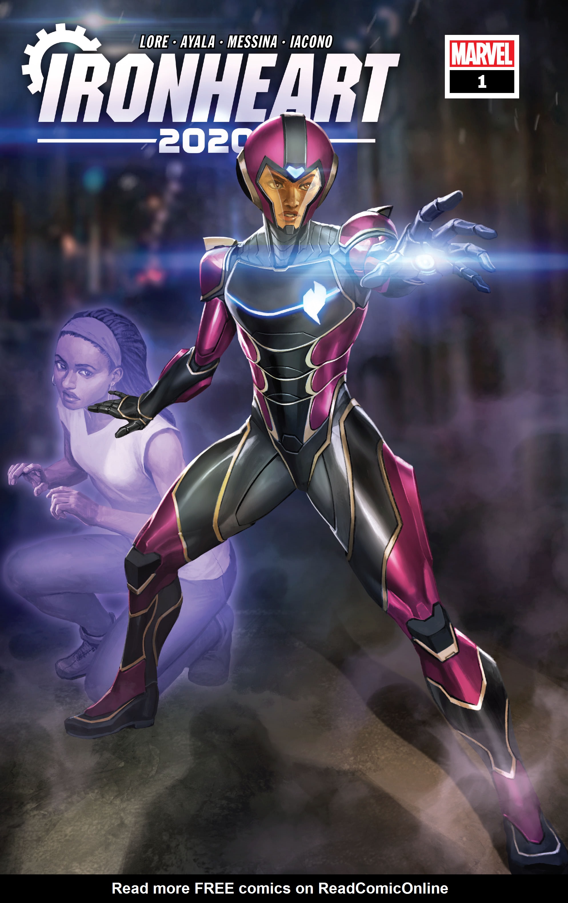 Read online 2020 Ironheart comic -  Issue #1 - 1