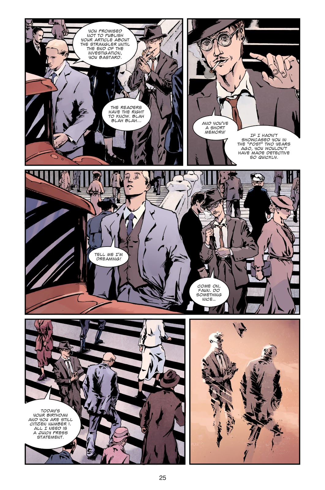 Metropolis issue 1 - Page 25