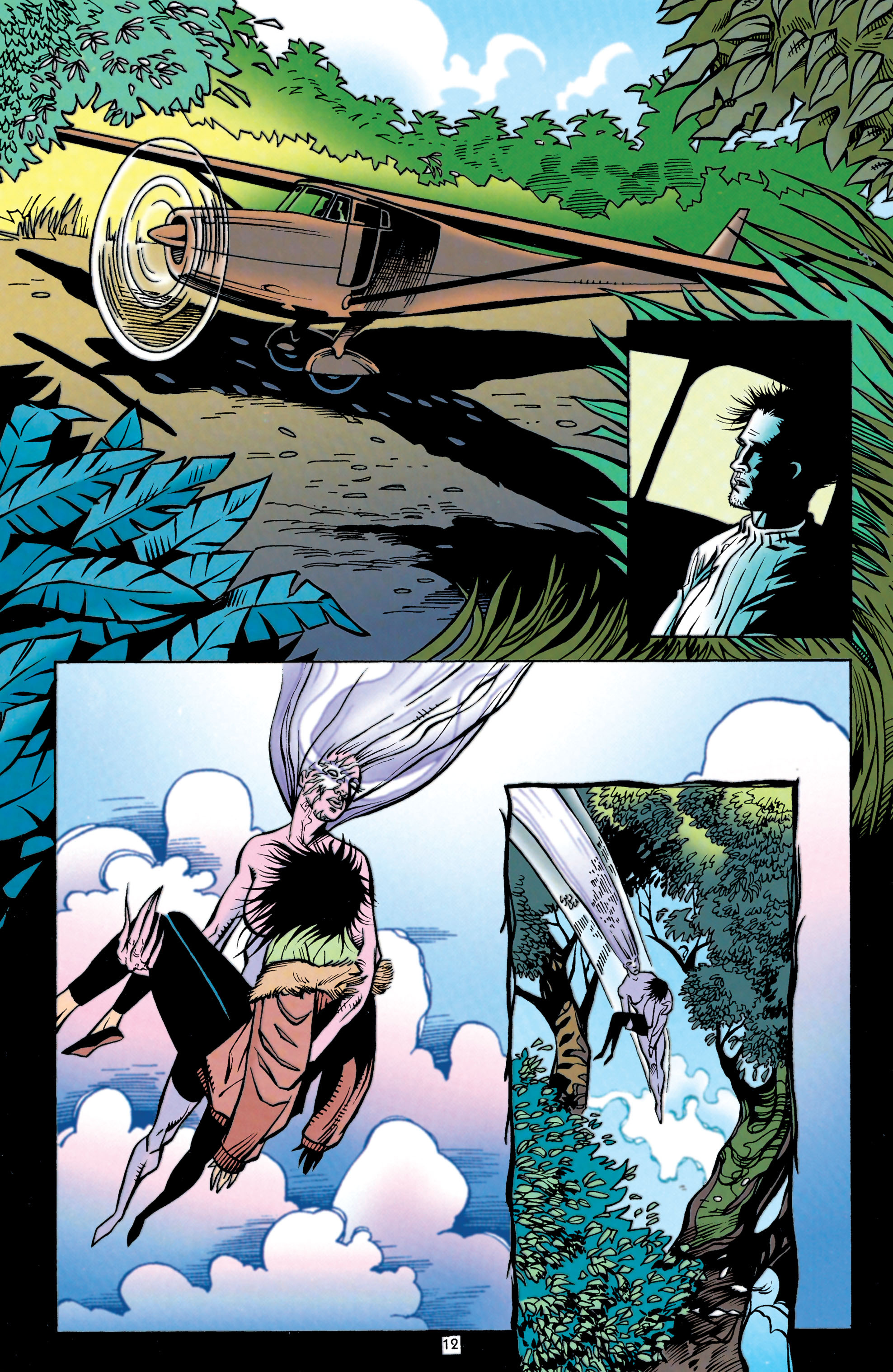 Read online Black Orchid (1993) comic -  Issue #7 - 13