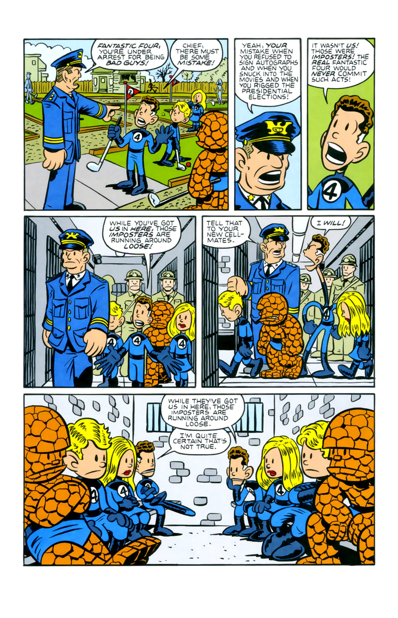 Read online Mini Marvels Ultimate Collection comic -  Issue # TPB (Part 2) - 82