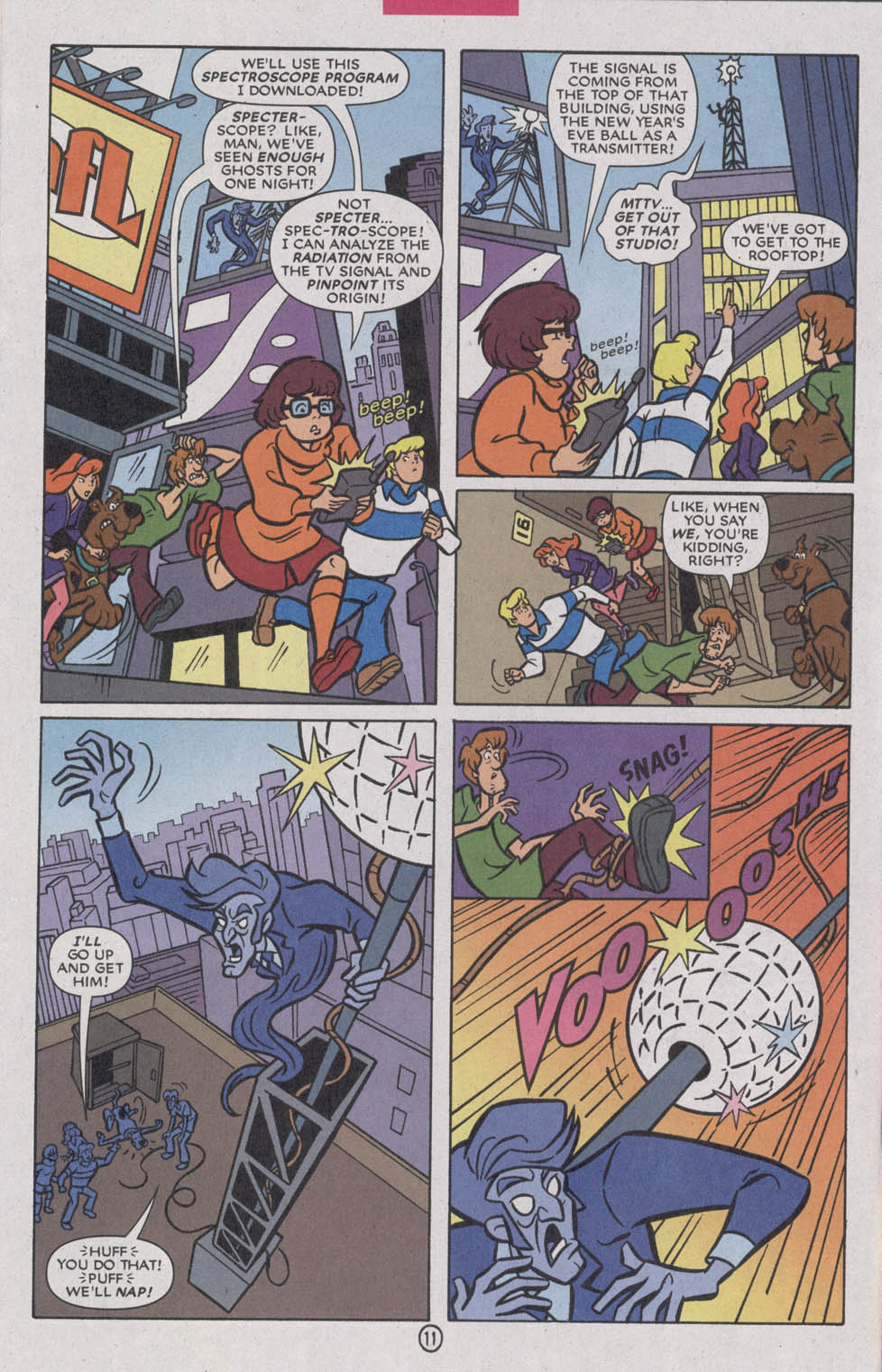 Read online Scooby-Doo (1997) comic -  Issue #75 - 18