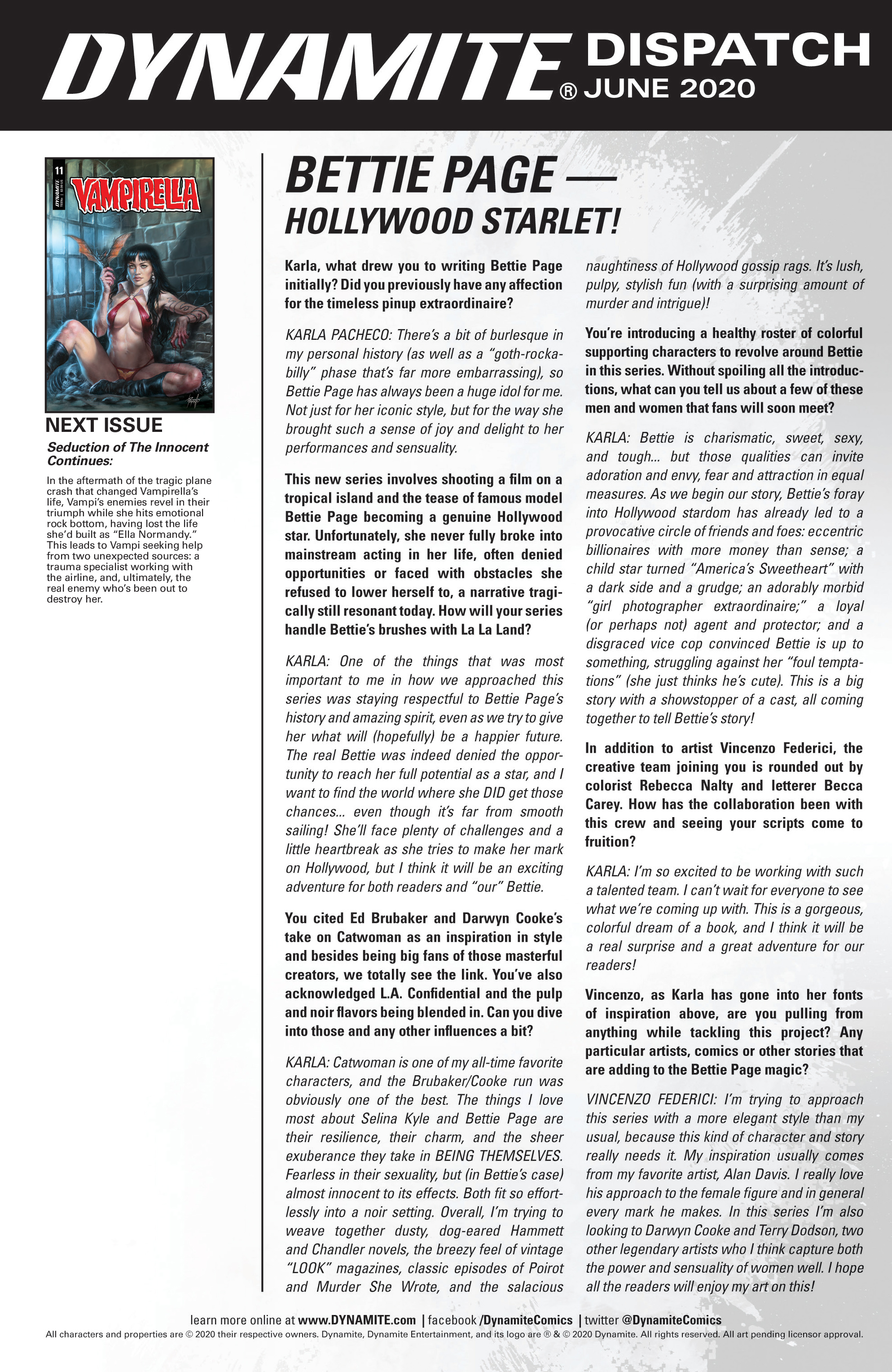 Read online Vampirella (2019) comic -  Issue #10 - 27