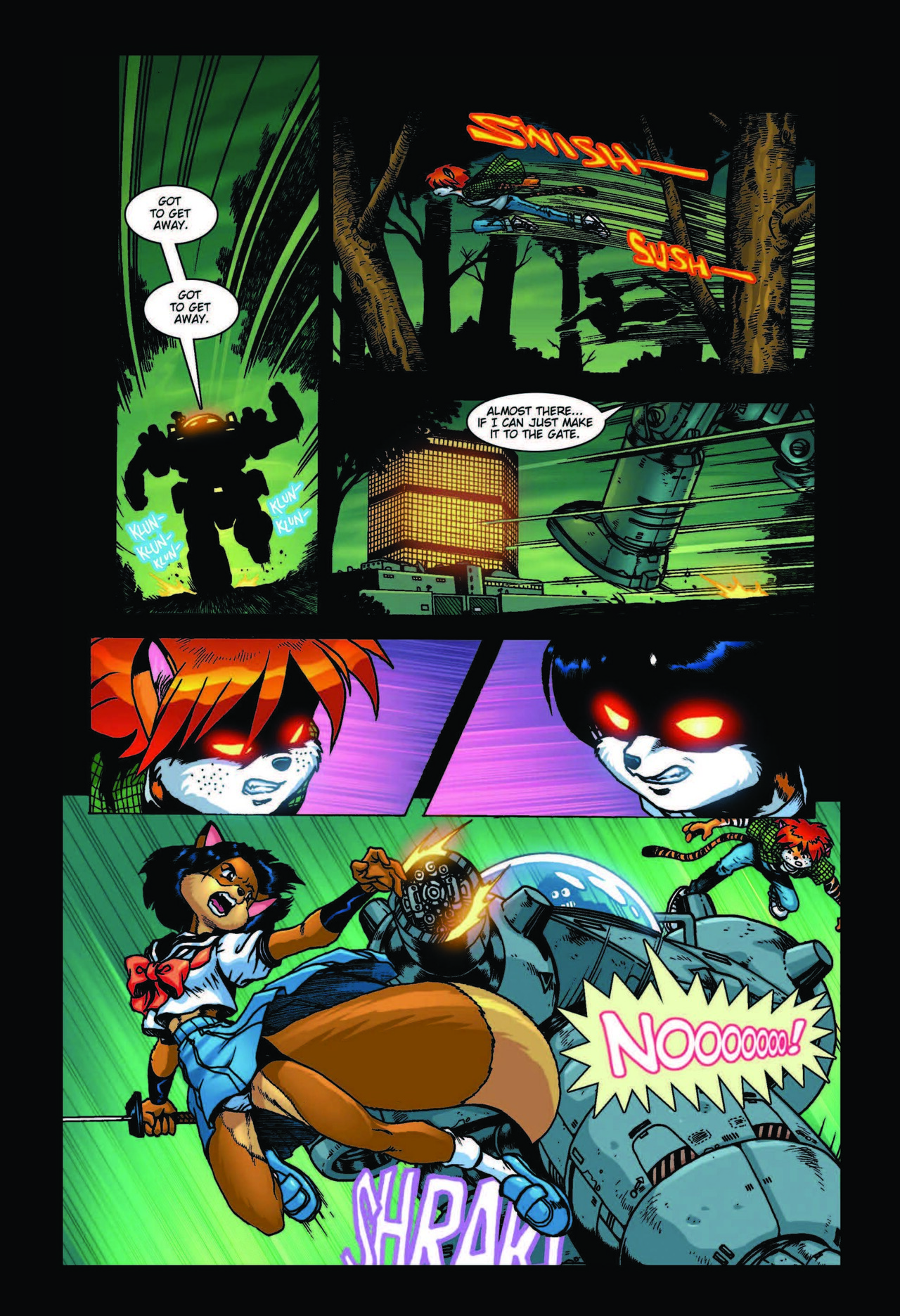 Read online Ninja High School (1986) comic -  Issue #78 - 3