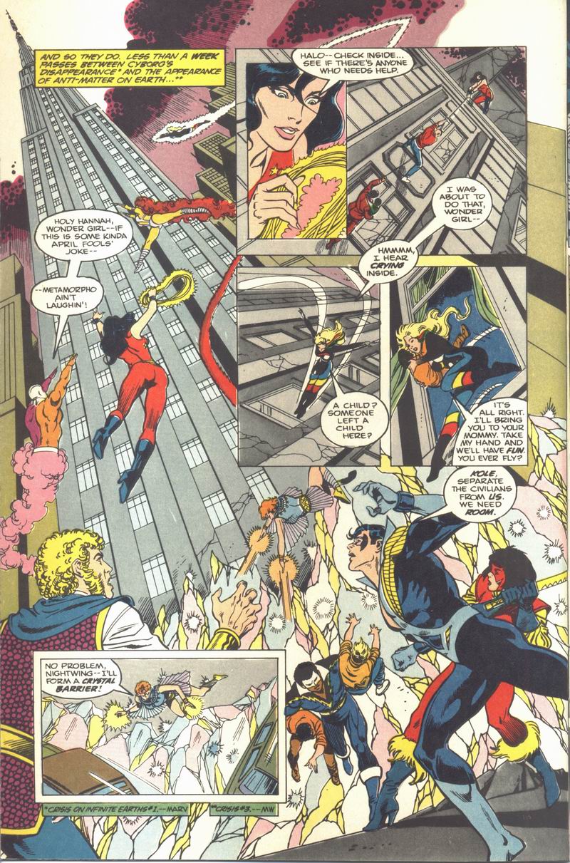 Read online Tales of the Teen Titans comic -  Issue #72 - 19