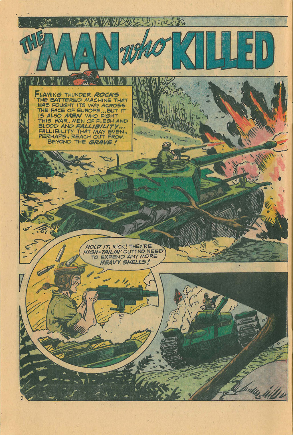 Read online G.I. Combat (1952) comic -  Issue #171 - 4