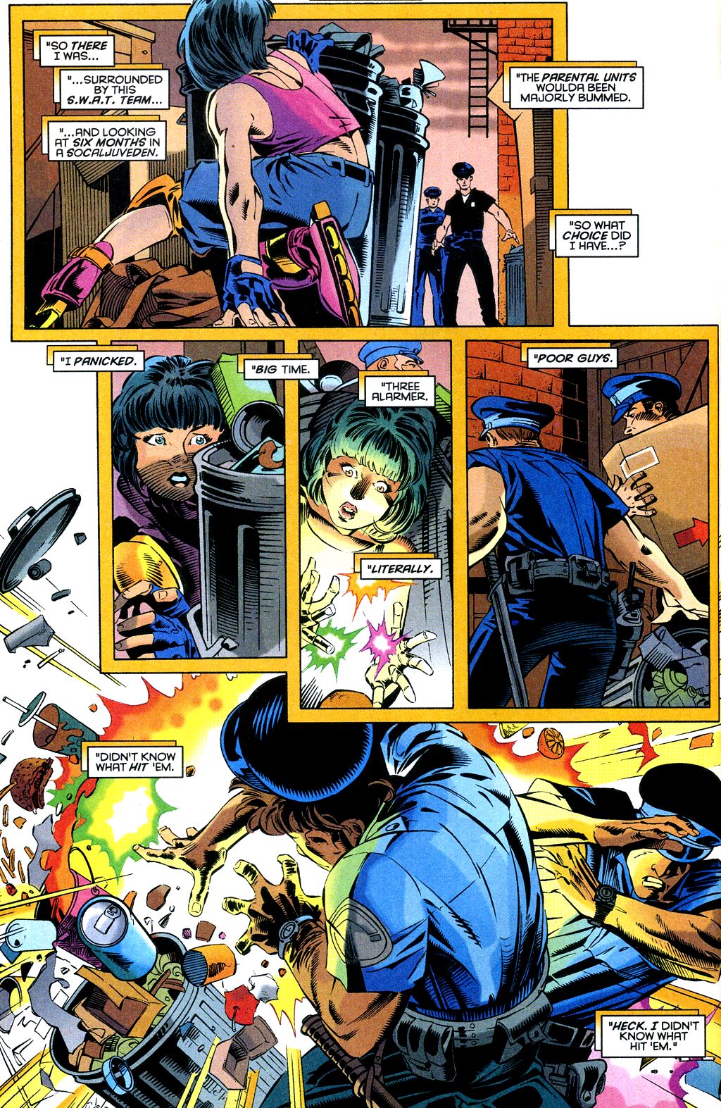 Read online Generation X comic -  Issue #24 - 7