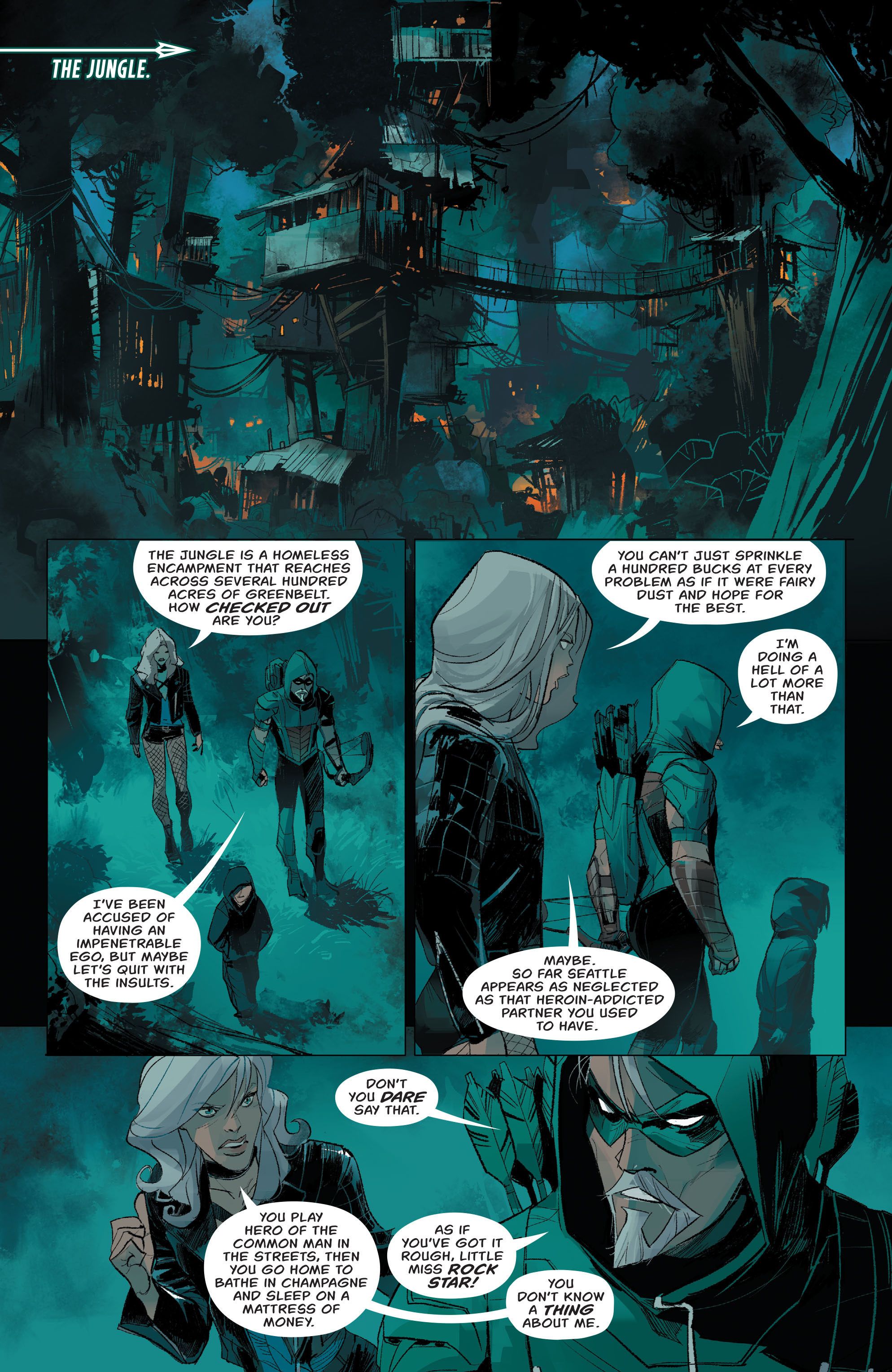 Read online Green Arrow: Rebirth comic -  Issue # Full - 13
