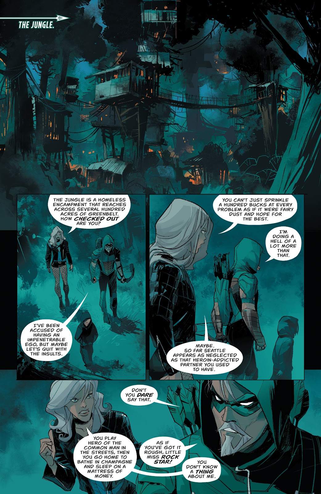 Green Arrow: Rebirth issue Full - Page 13