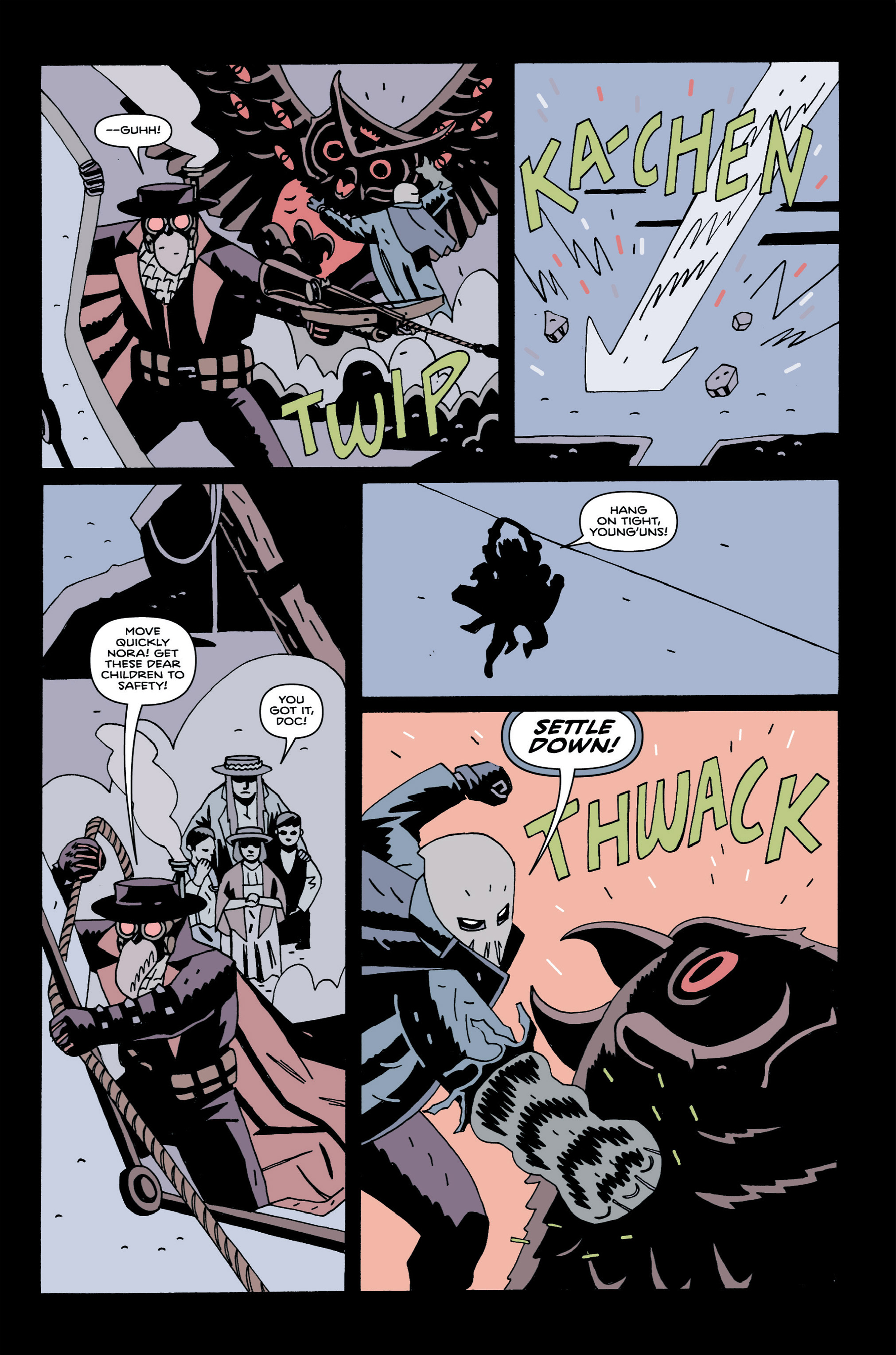Read online Merrick and Crowe comic -  Issue # Full - 22