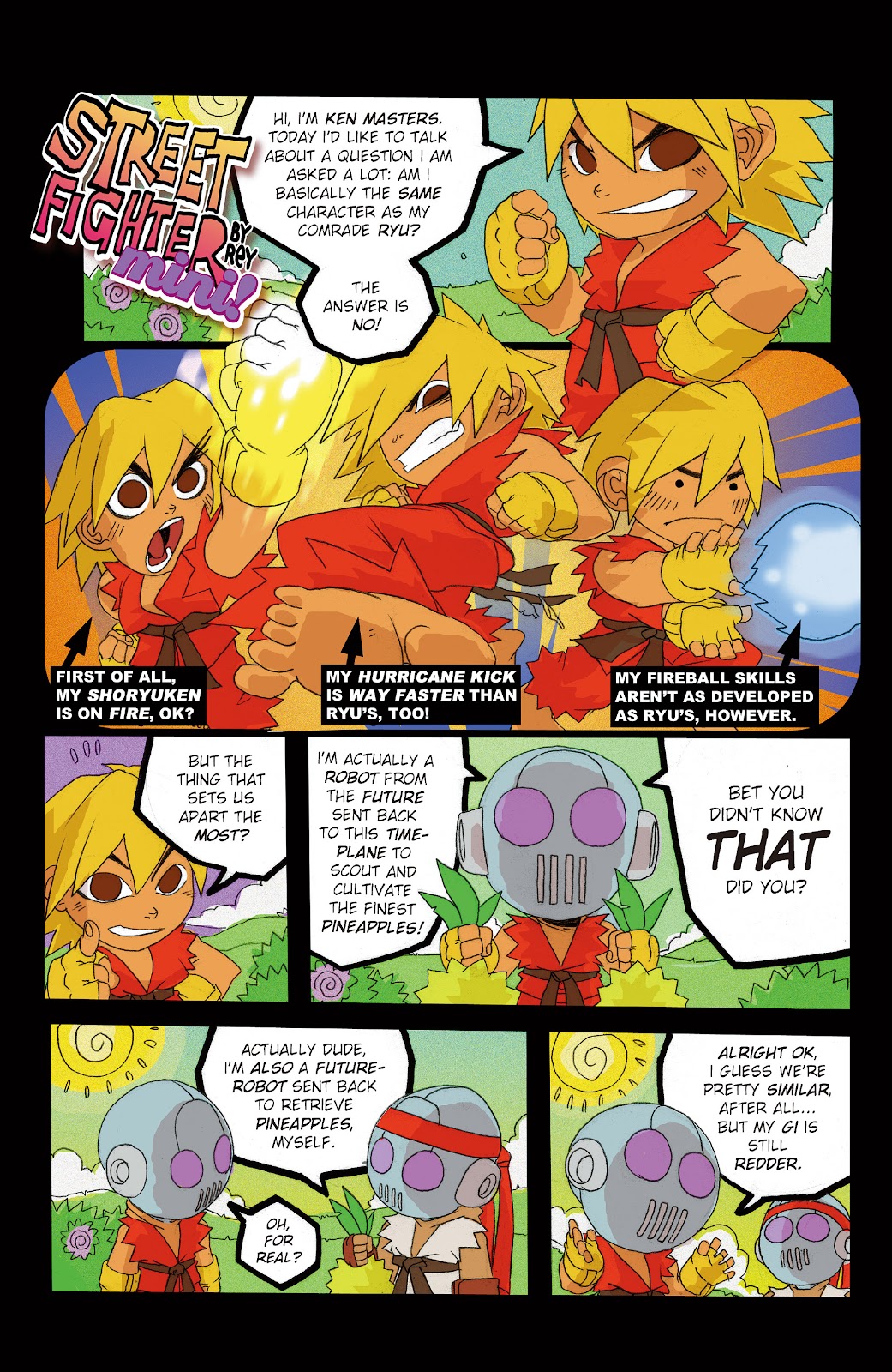 Street Fighter II issue 4 - Page 27