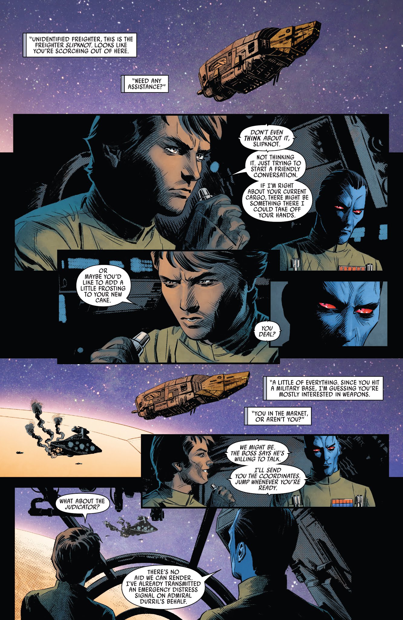 Read online Star Wars: Thrawn comic -  Issue #5 - 5
