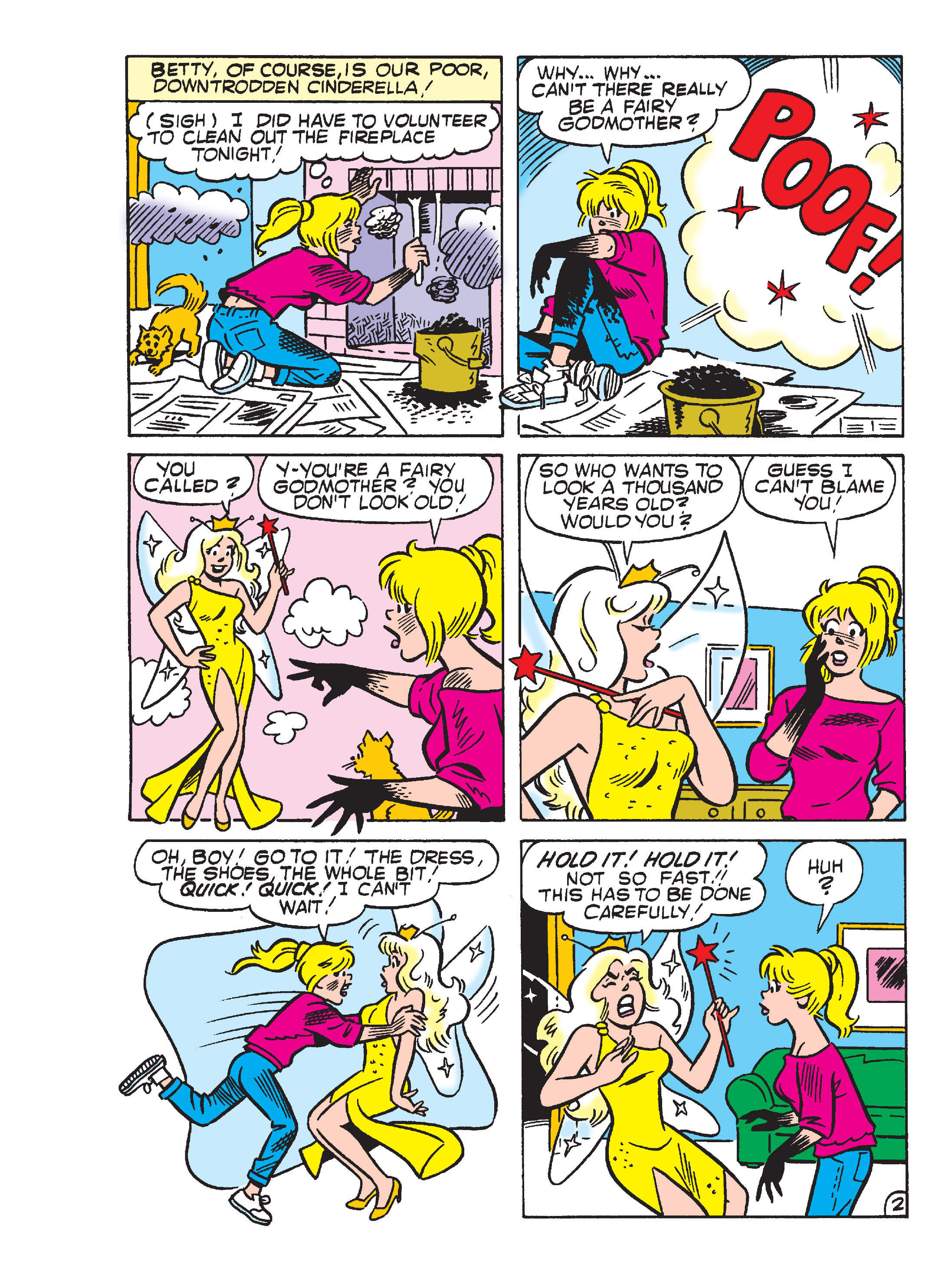 Read online Betty and Veronica Double Digest comic -  Issue #237 - 69