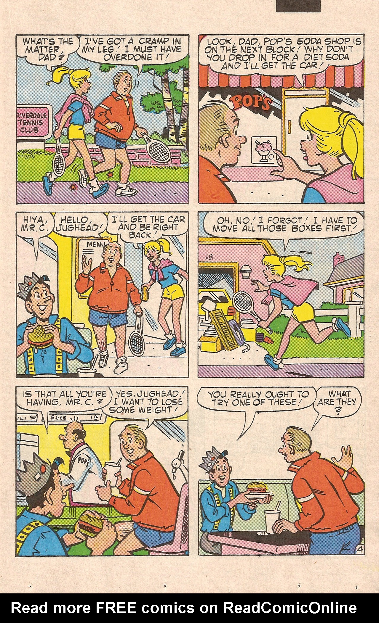 Read online Betty and Veronica (1987) comic -  Issue #15 - 23