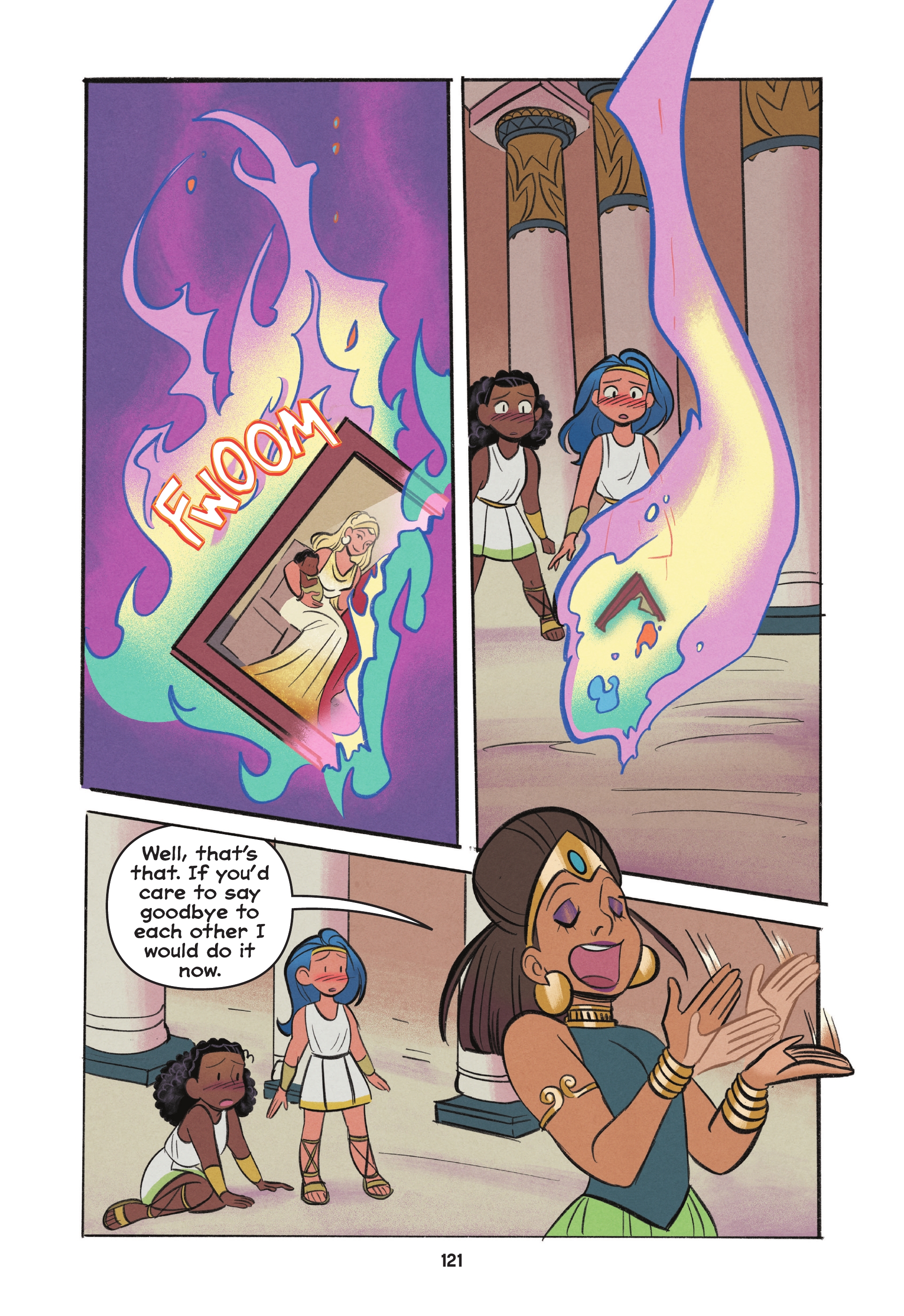 Read online Diana and Nubia: Princesses of the Amazons comic -  Issue # TPB (Part 2) - 19