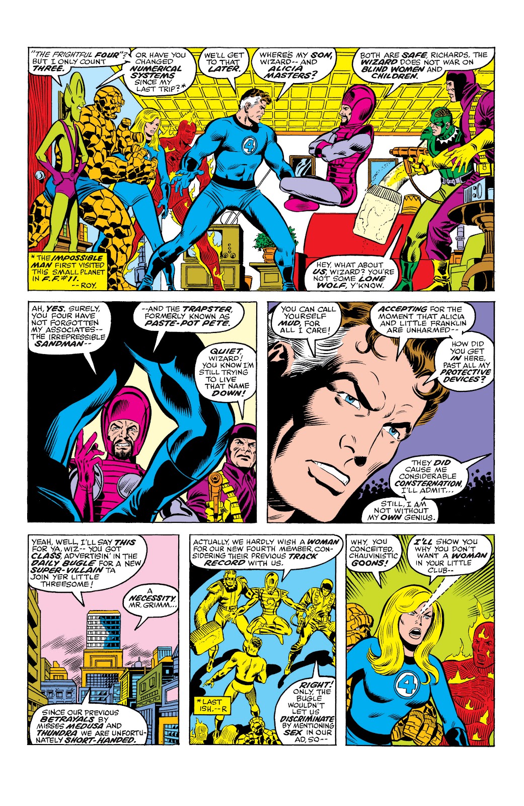 Marvel Masterworks: The Fantastic Four issue TPB 17 (Part 1) - Page 29