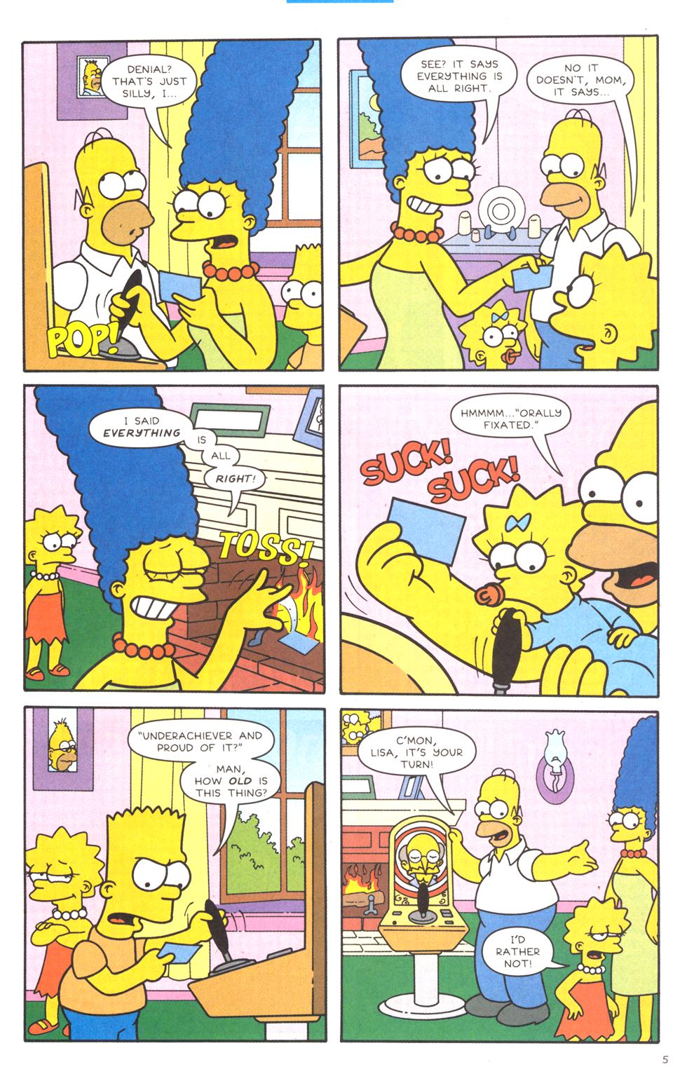 Read online Simpsons Comics comic -  Issue #89 - 6