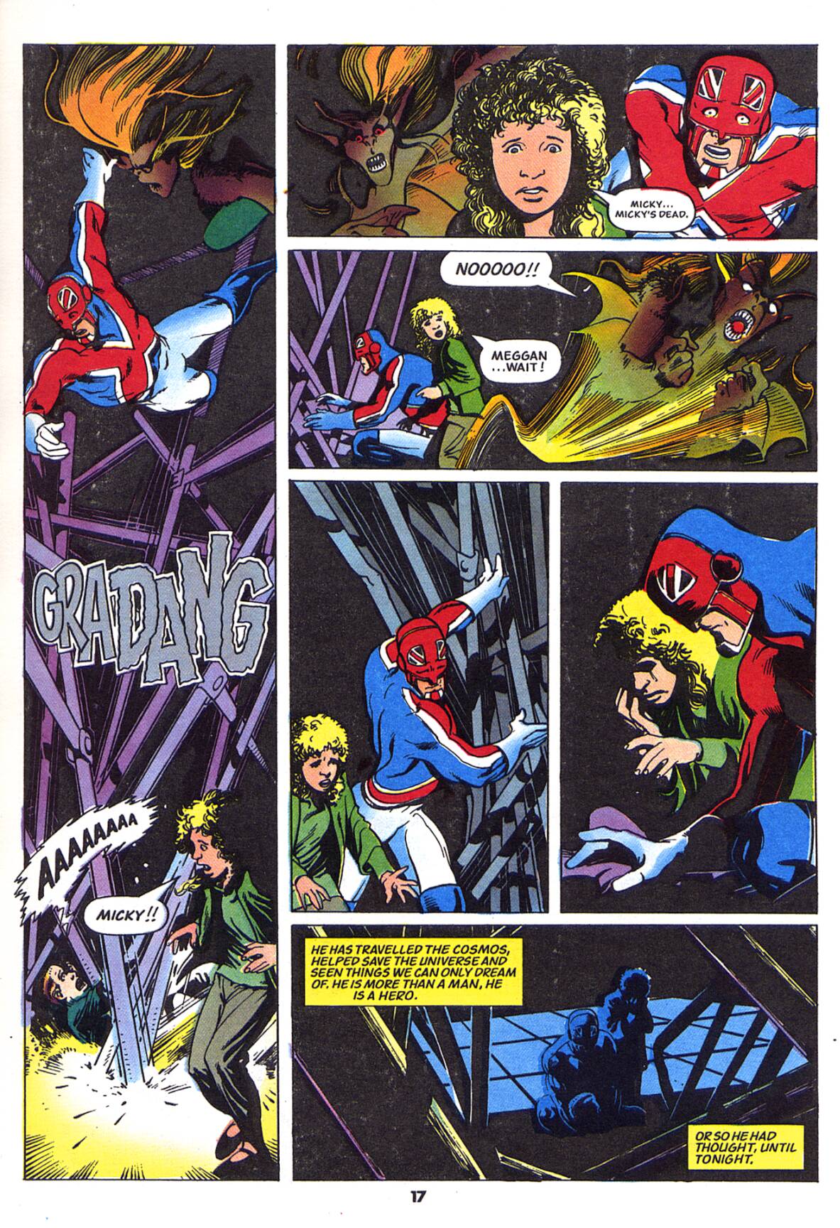 Read online Captain Britain (1988) comic -  Issue # TPB - 17
