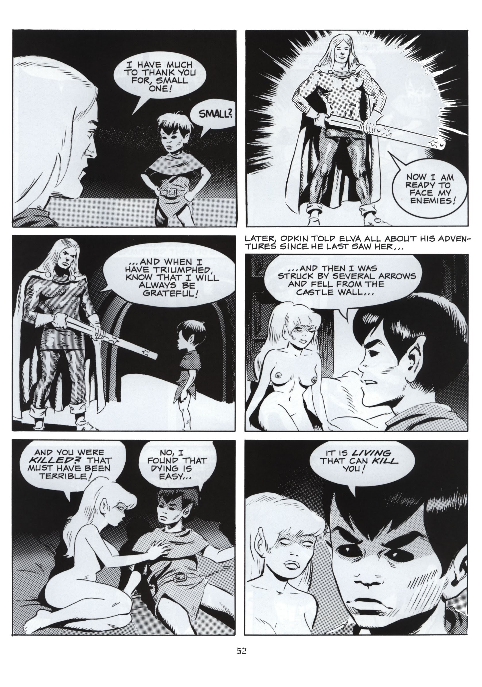 Read online The Wizard King Trilogy comic -  Issue # Full - 54