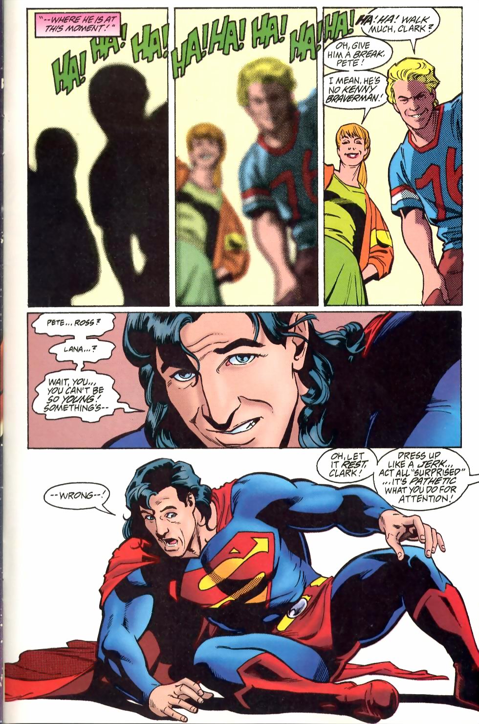 Read online Adventures of Superman (1987) comic -  Issue #524 - 22