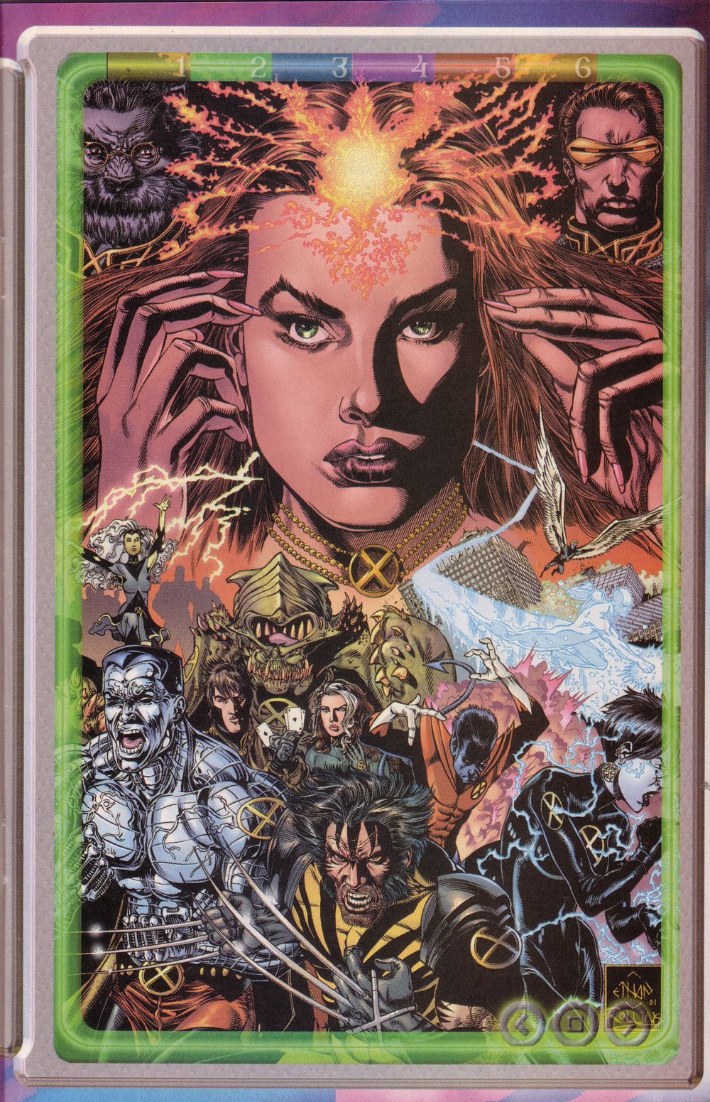 Read online X-Men: Millennial Visions comic -  Issue #2 - 19