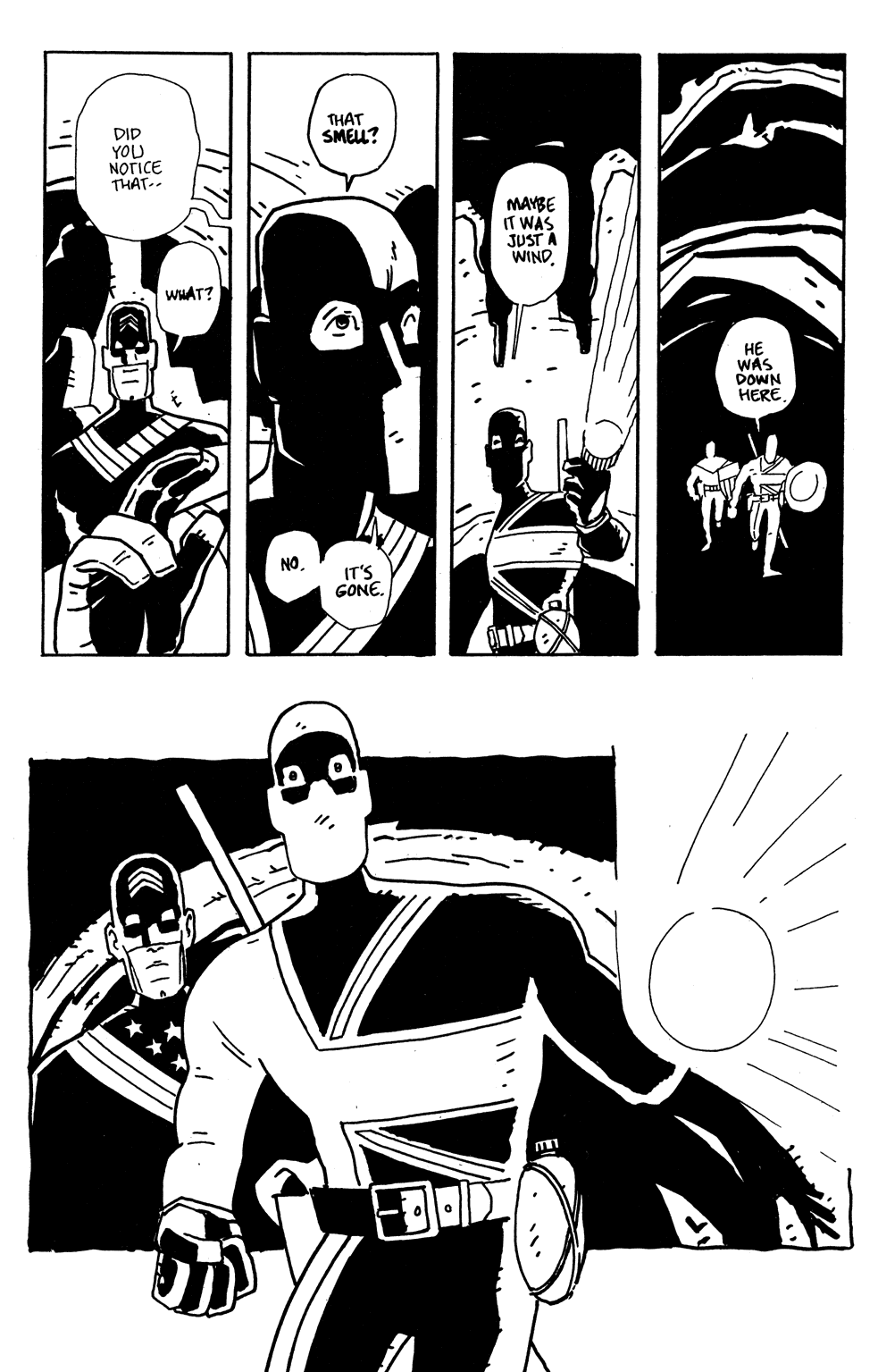 Read online Jack Staff comic -  Issue #3 - 23