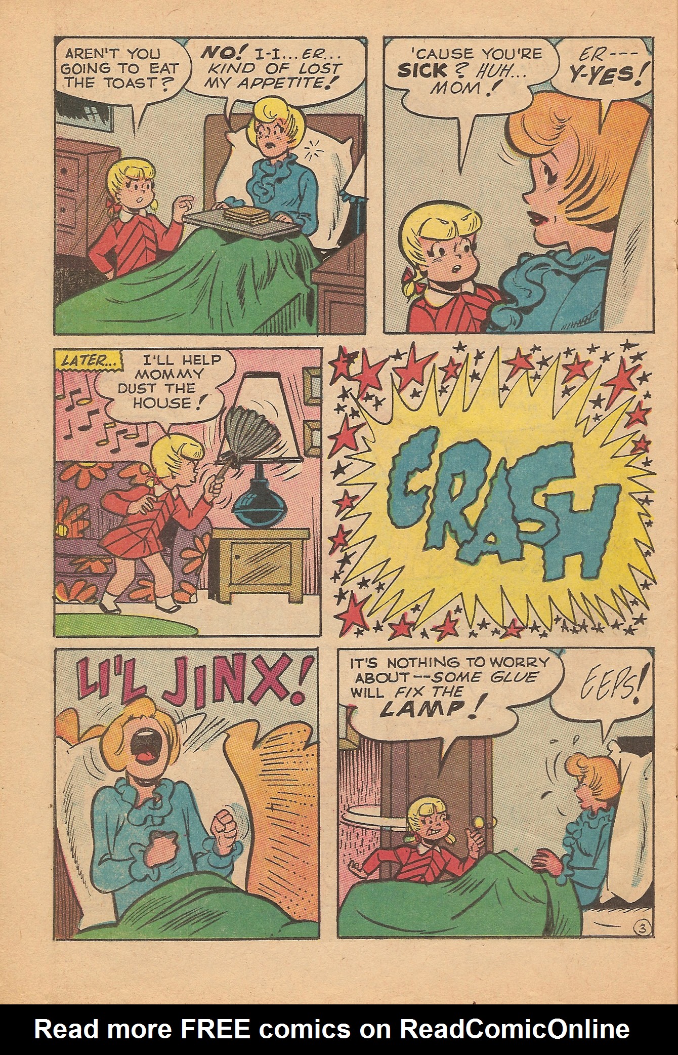 Read online Pep Comics comic -  Issue #219 - 22