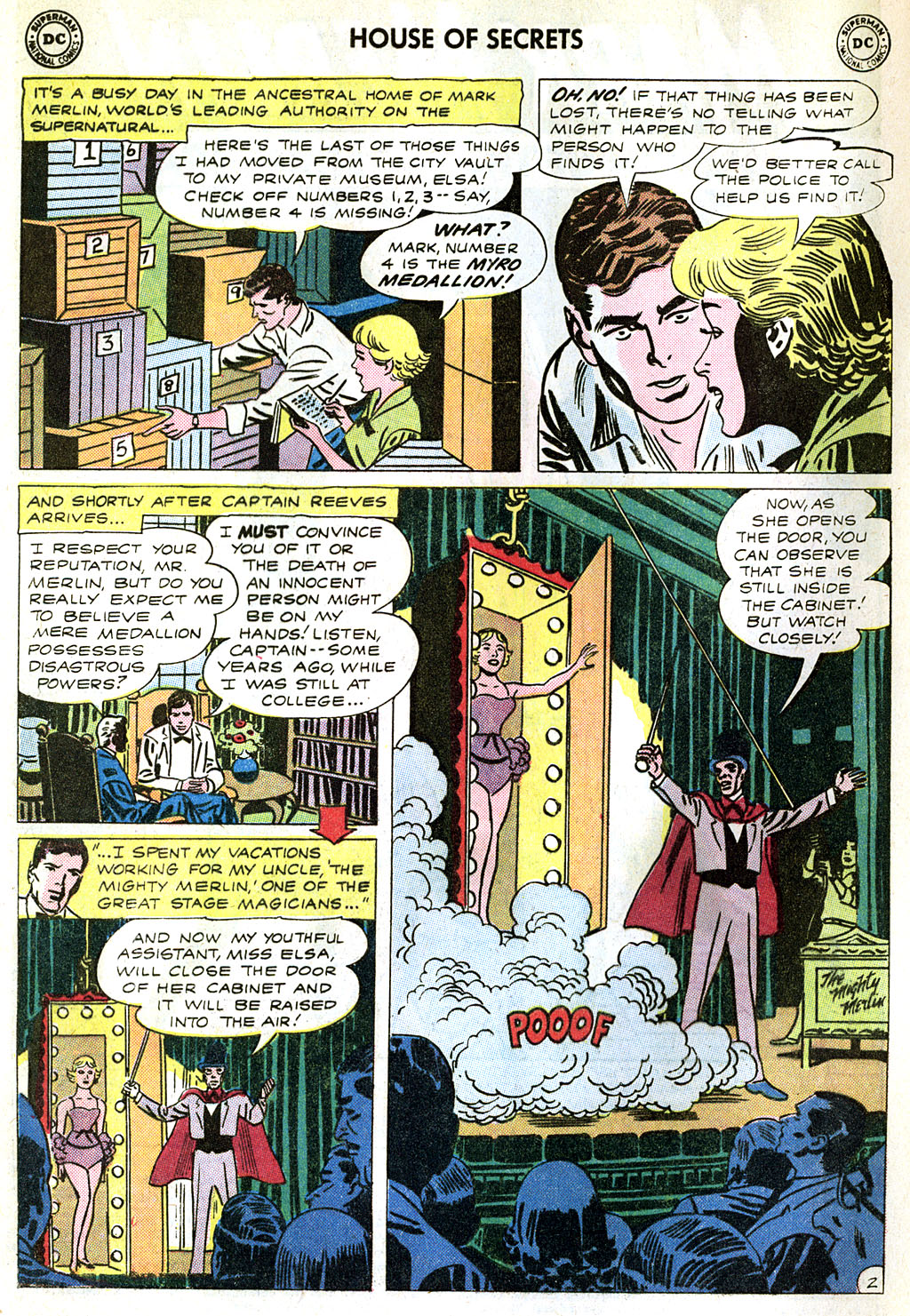 Read online House of Secrets (1956) comic -  Issue #58 - 4