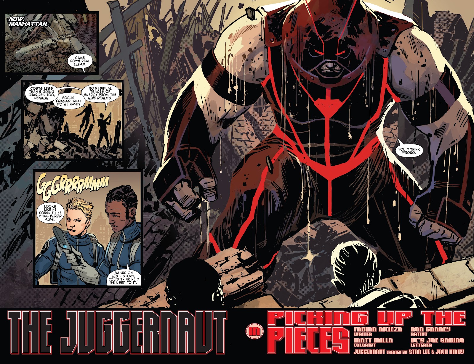 Juggernaut issue 1 - Page 4