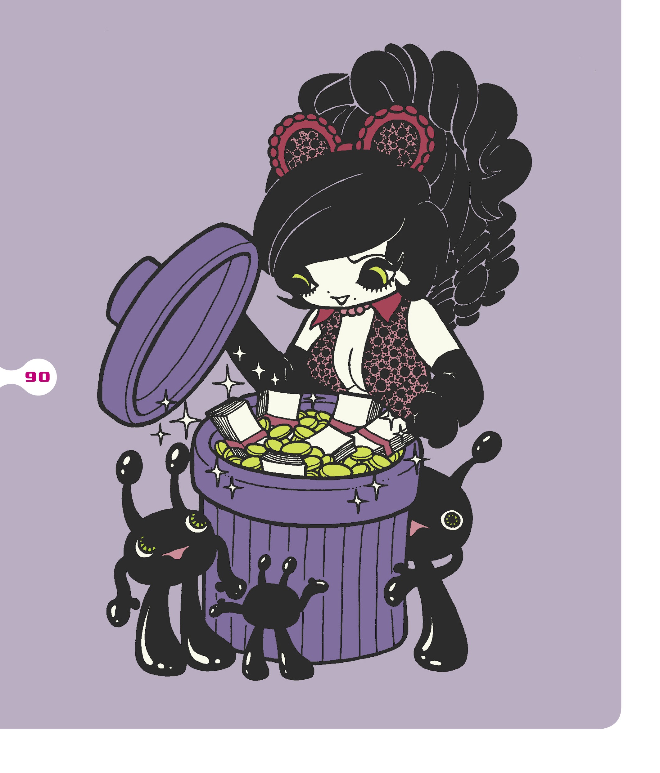 Read online Junko Mizuno's Hell Ladies comic -  Issue # TPB - 85