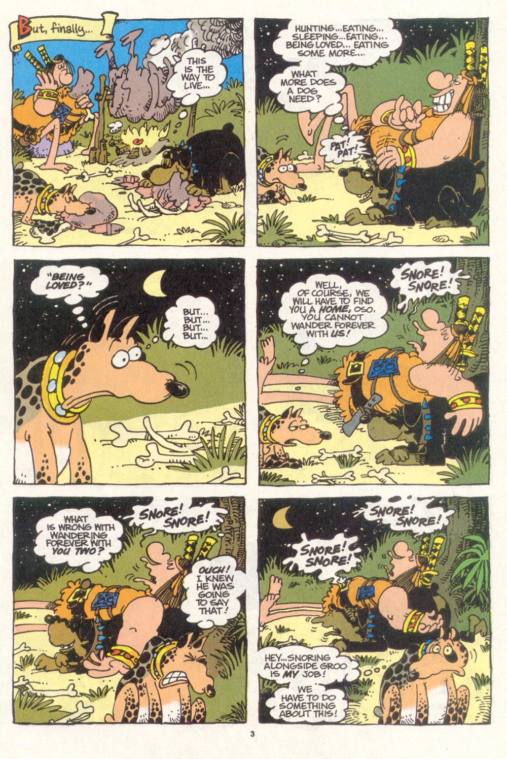 Read online Sergio Aragonés Groo the Wanderer comic -  Issue #104 - 5