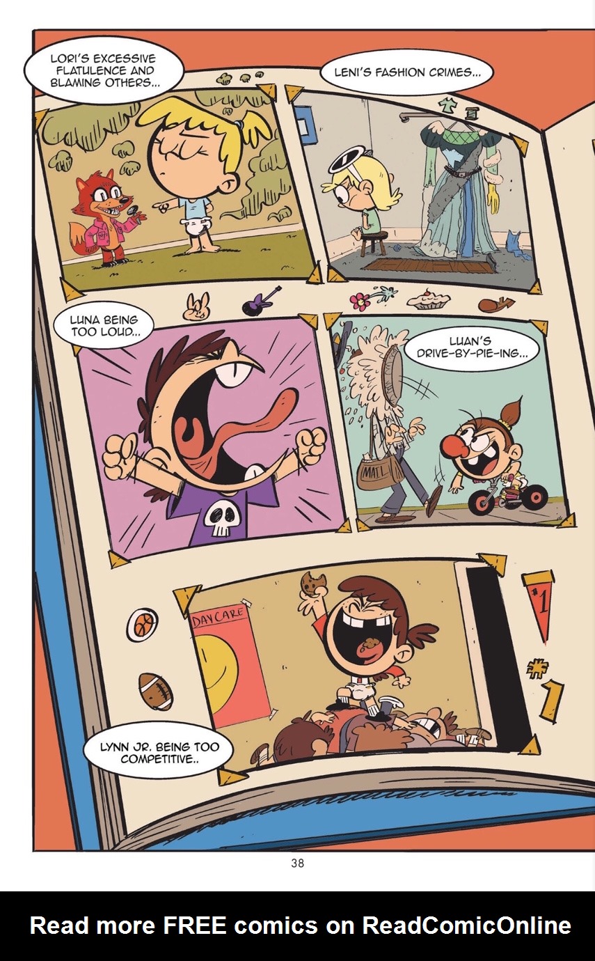 The Loud House Issue 3 | Read The Loud House Issue 3 comic online in high  quality. Read Full Comic online for free - Read comics online in high  quality .|viewcomiconline.com