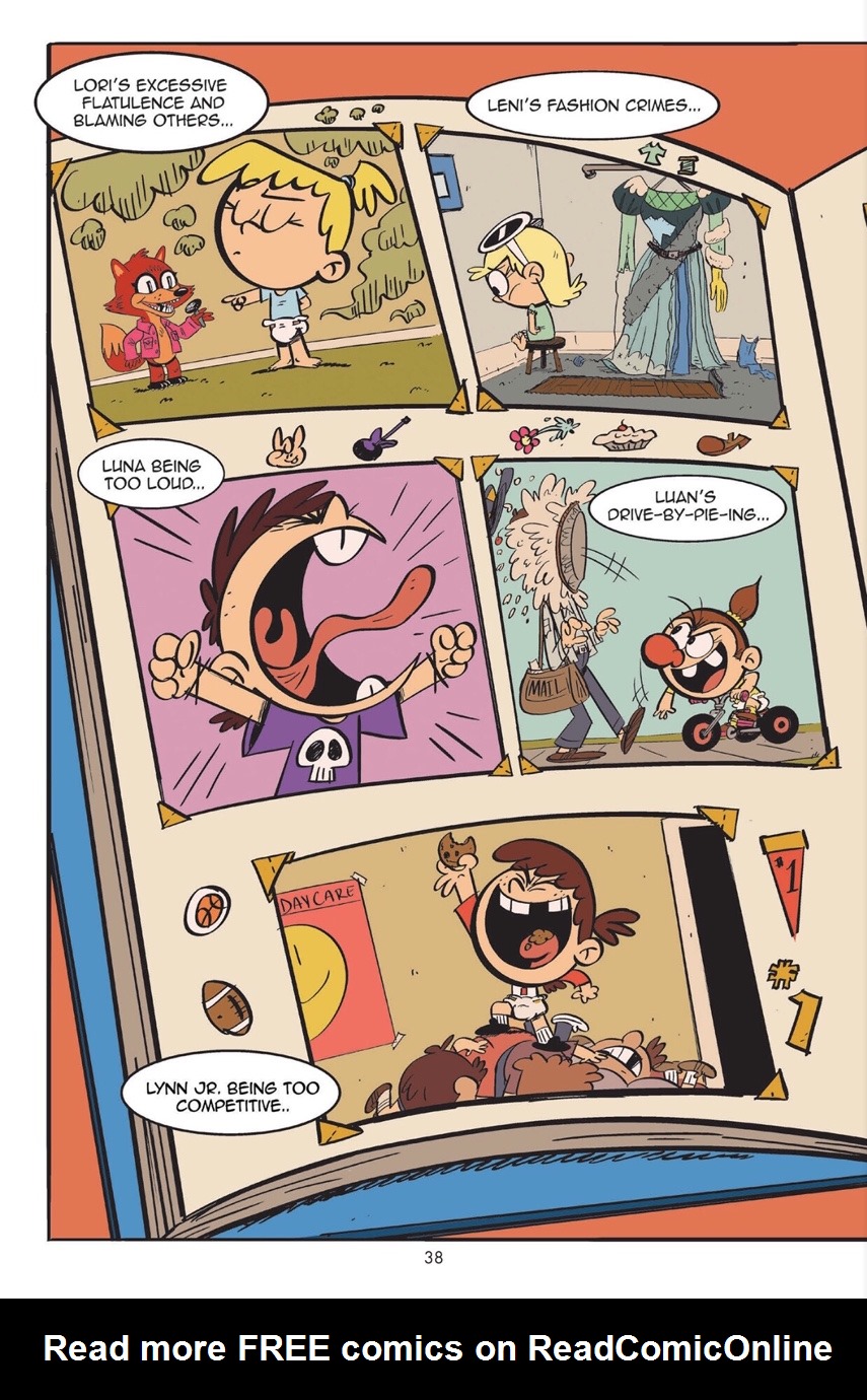 Read online The Loud House comic -  Issue #3 - 37