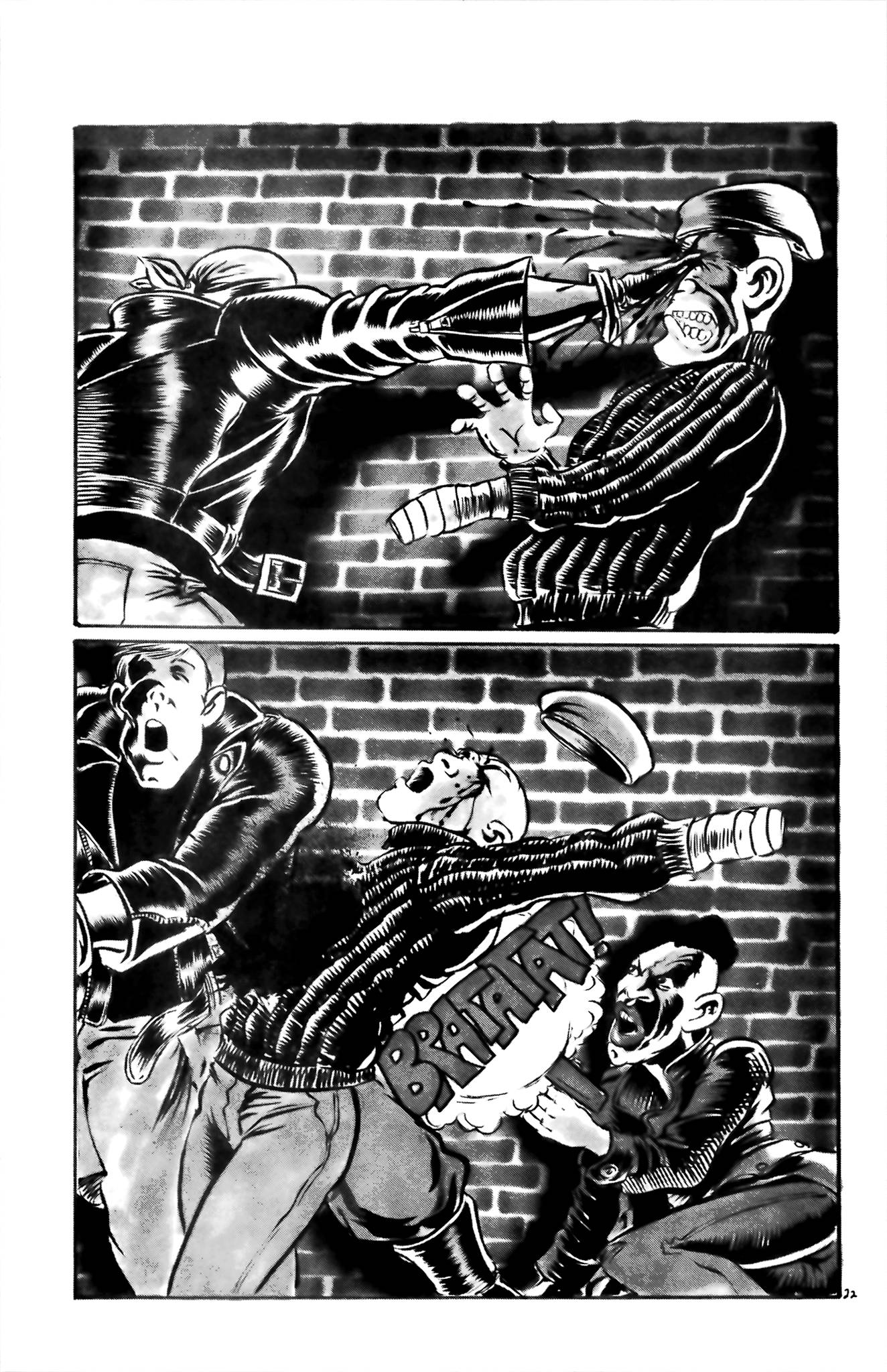 Read online Ripper comic -  Issue #2 - 24