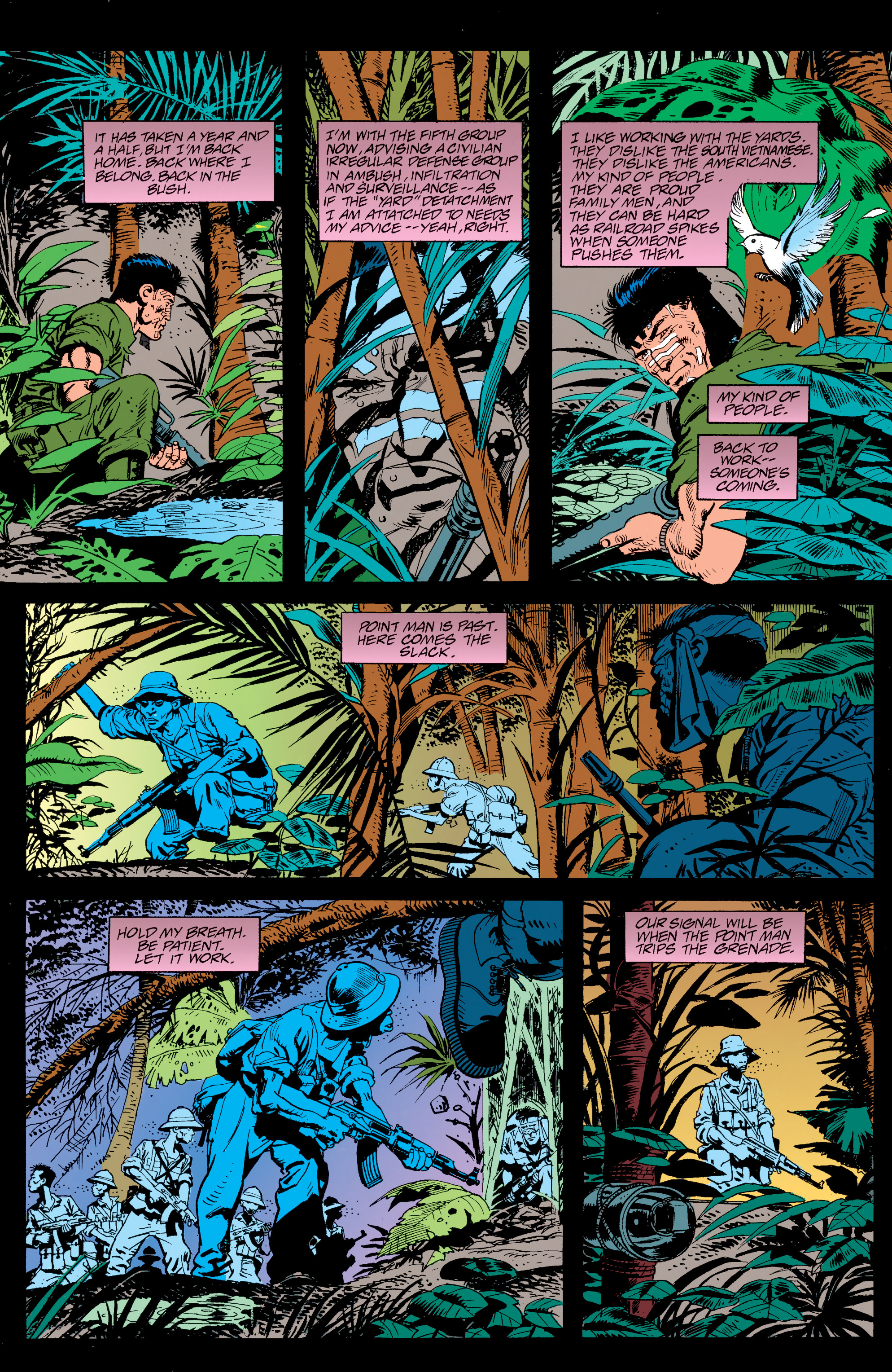 Read online The Punisher Invades the 'Nam comic -  Issue # TPB (Part 2) - 22