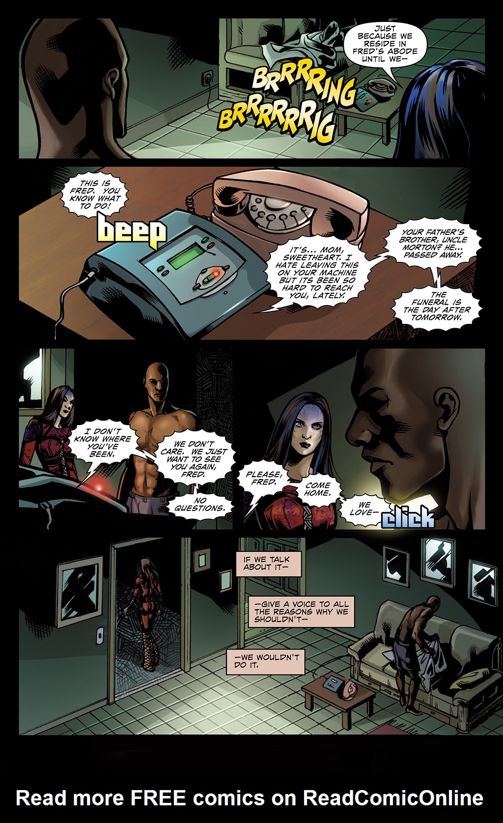 Read online Angel: Only Human comic -  Issue # TPB - 11