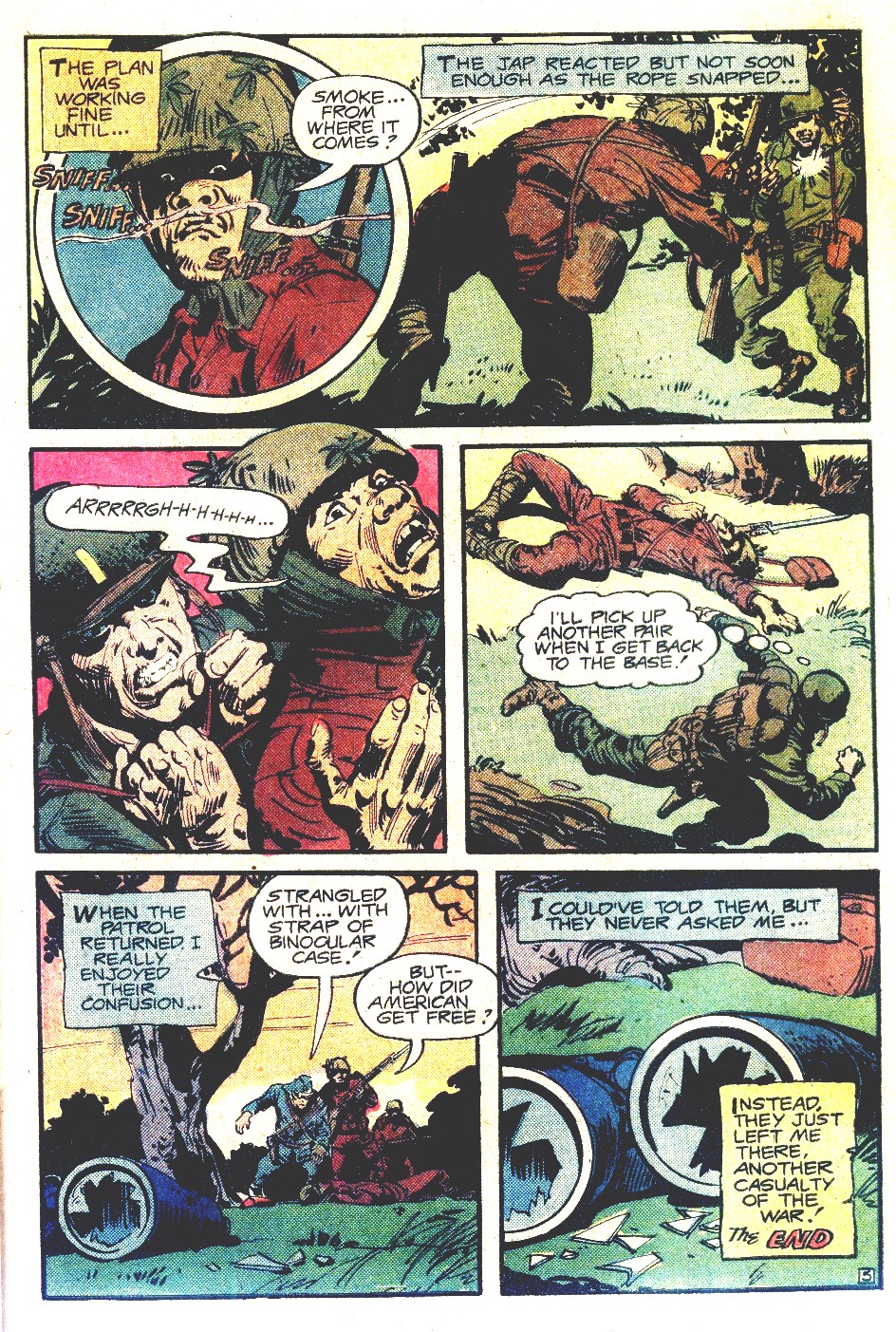 Read online G.I. Combat (1952) comic -  Issue #229 - 31