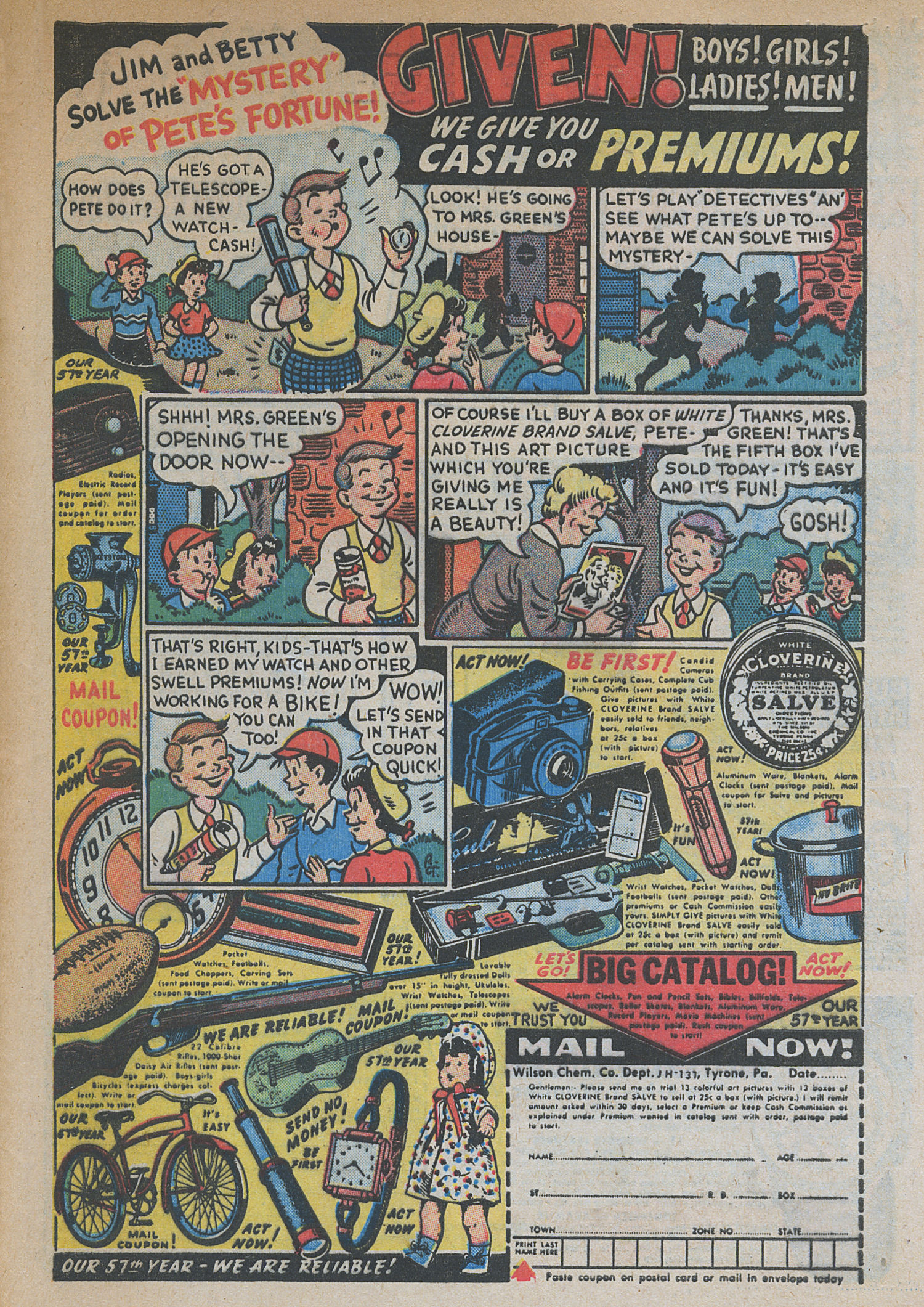Read online Archie's Pal Jughead comic -  Issue #11 - 33