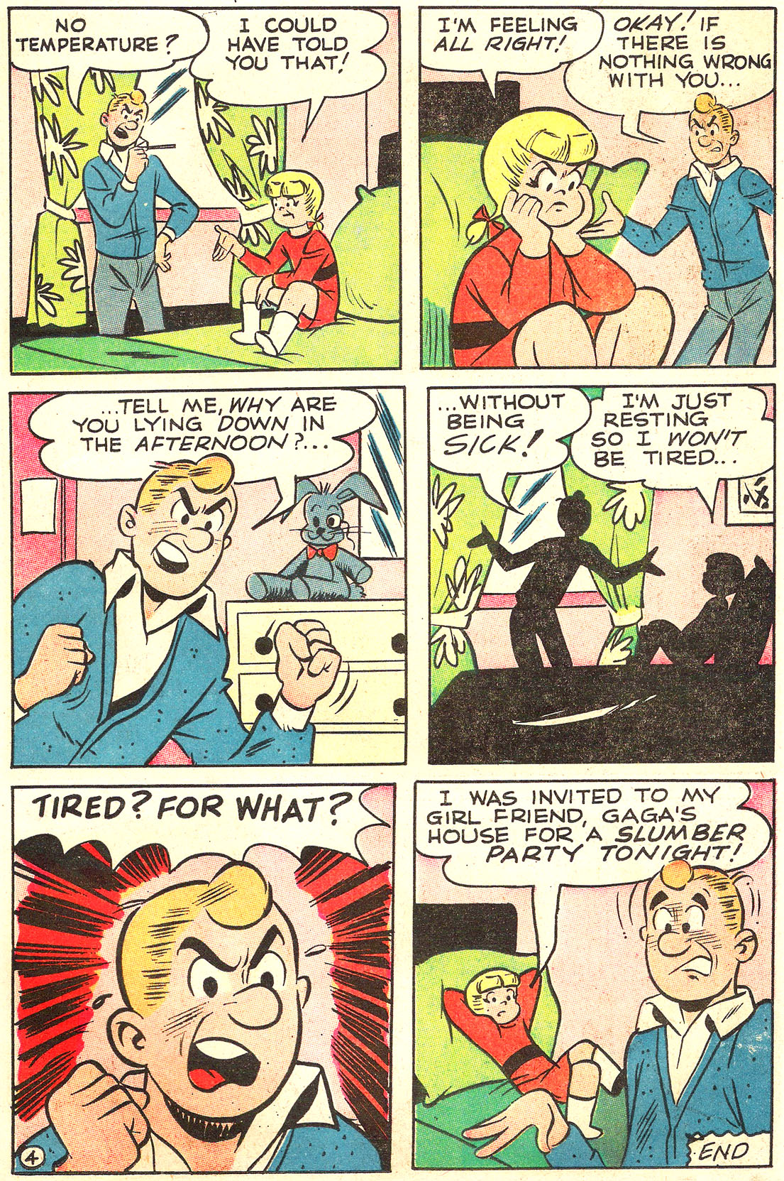 Read online Pep Comics comic -  Issue #206 - 23