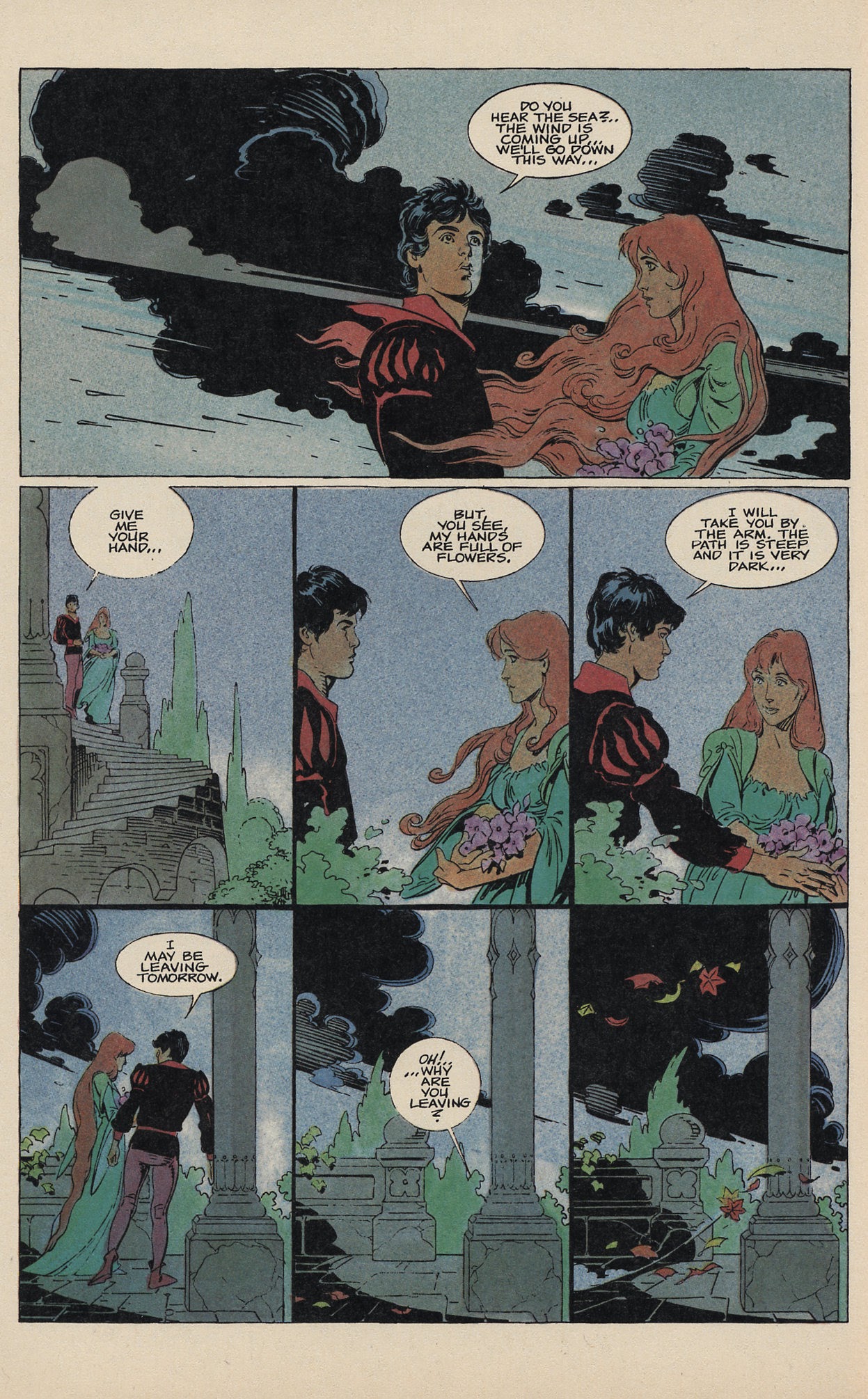 Read online Night Music comic -  Issue #4 - 14