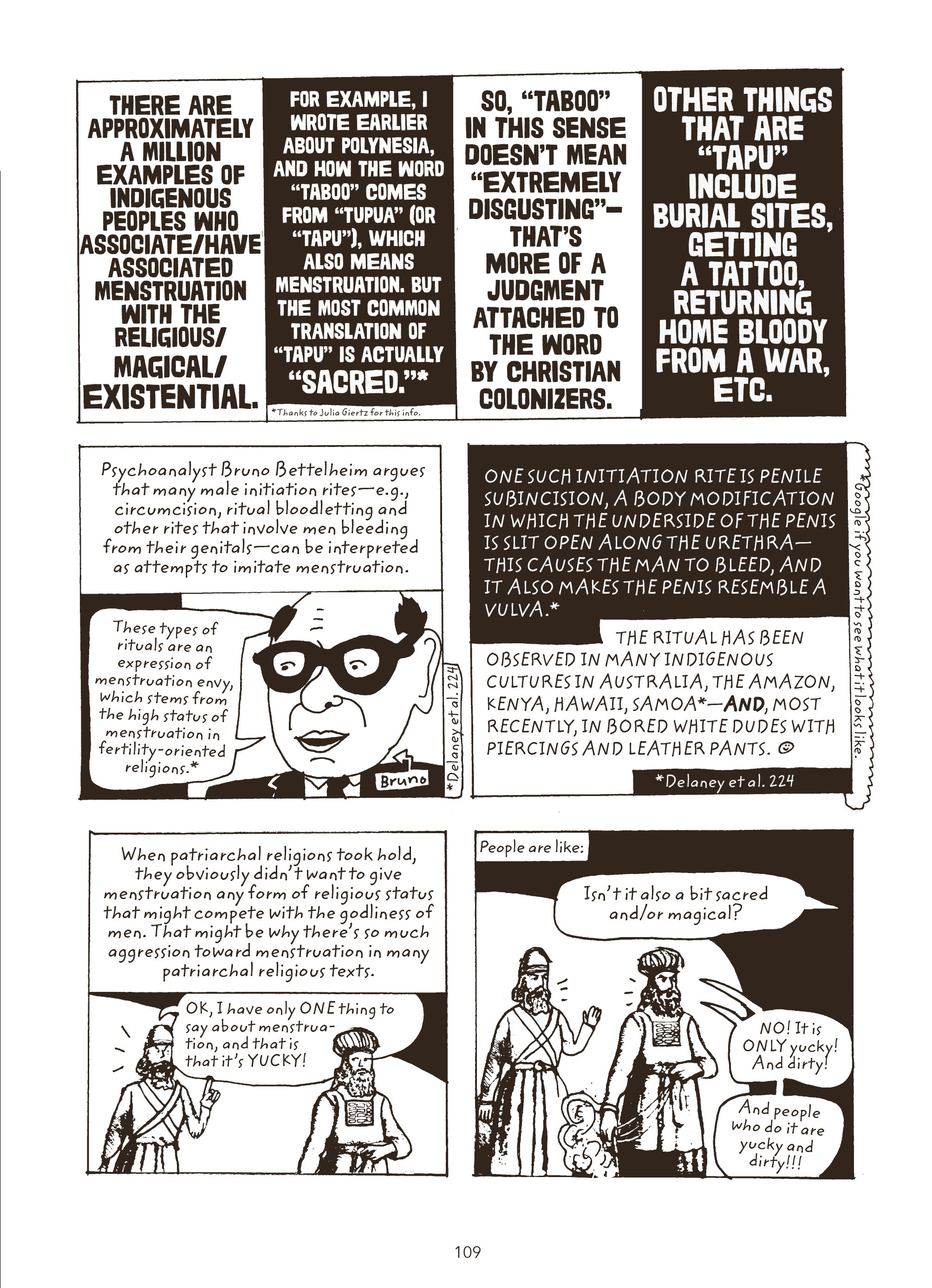 Read online Fruit of Knowledge: The Vulva Vs. The Patriarchy comic -  Issue # TPB - 105