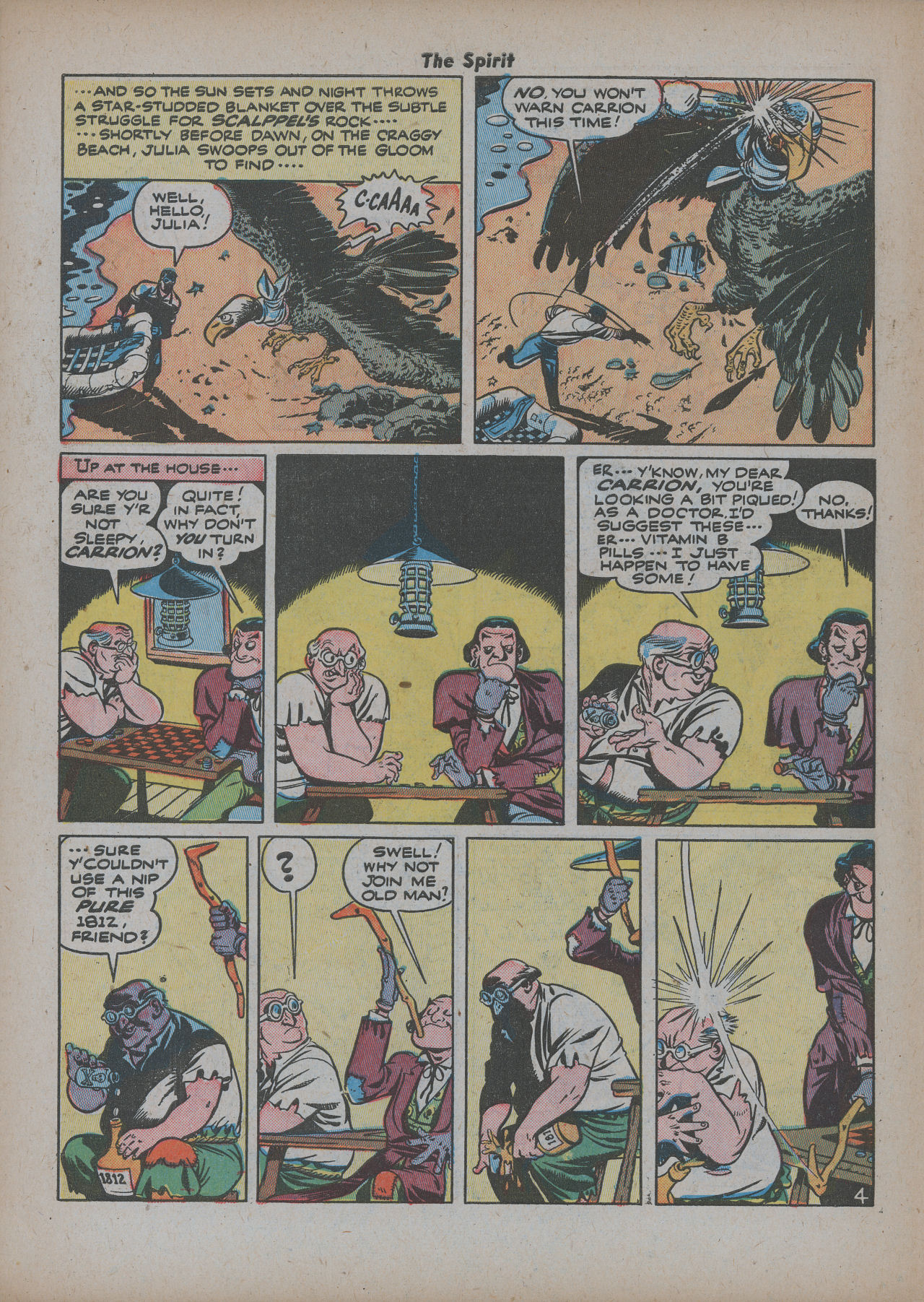 Read online The Spirit (1944) comic -  Issue #19 - 30