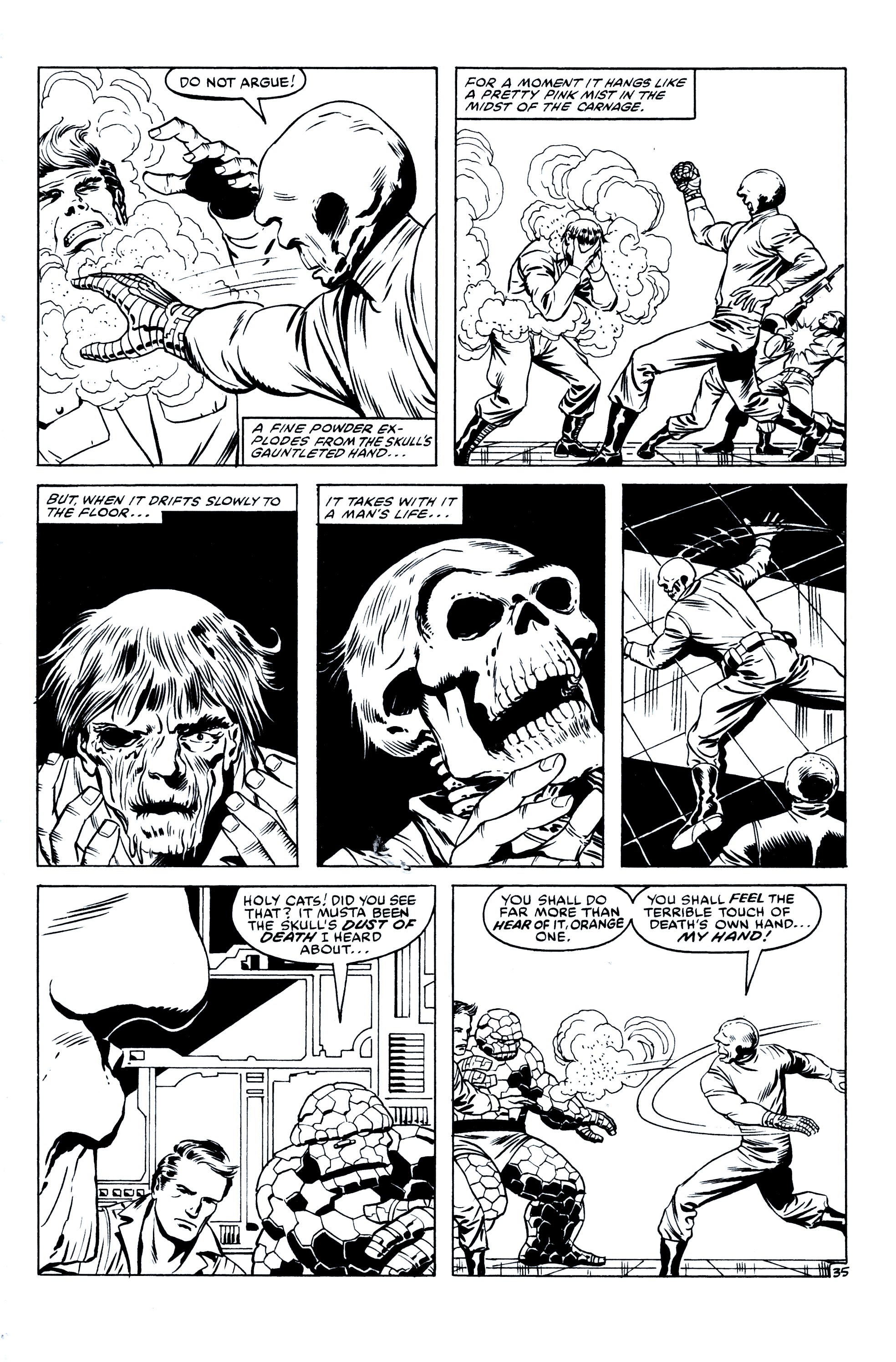 Read online Essential Marvel Two-In-One comic -  Issue # TPB 4 (Part 6) - 108