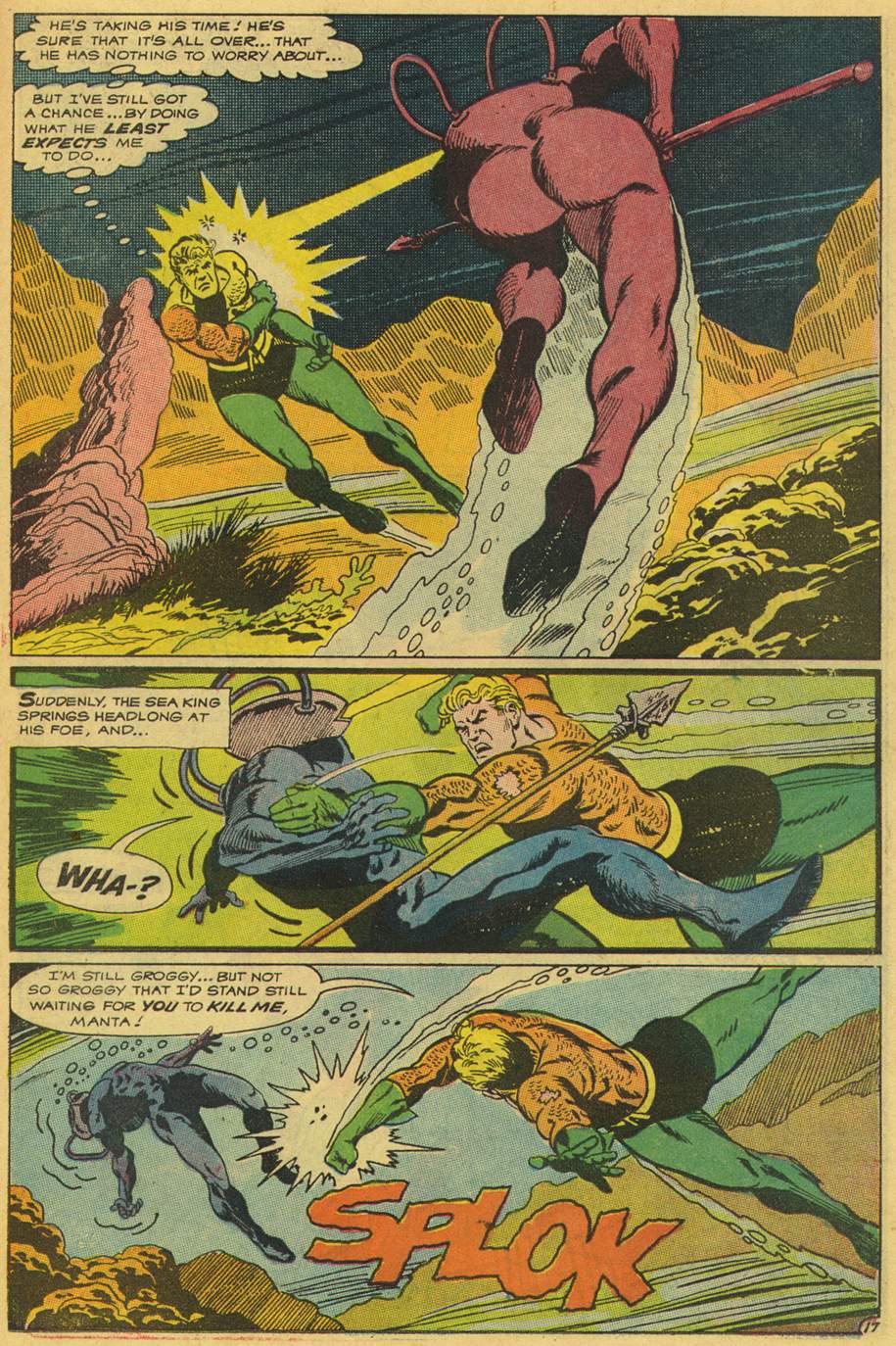 Read online Aquaman (1962) comic -  Issue #42 - 23