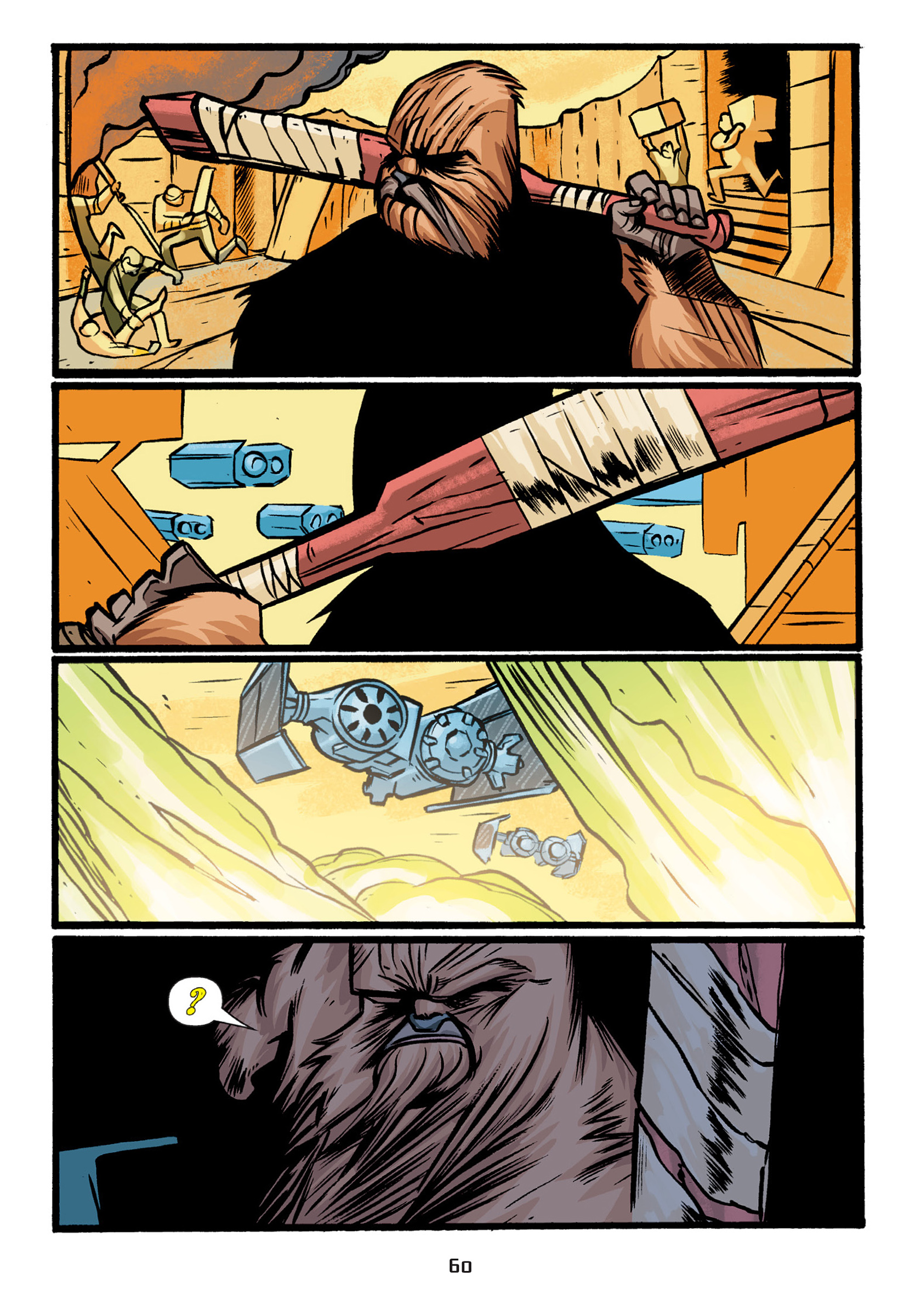 Read online Star Wars Adventures comic -  Issue # Issue Han Solo and the Hollow Moon of Khorya - 62