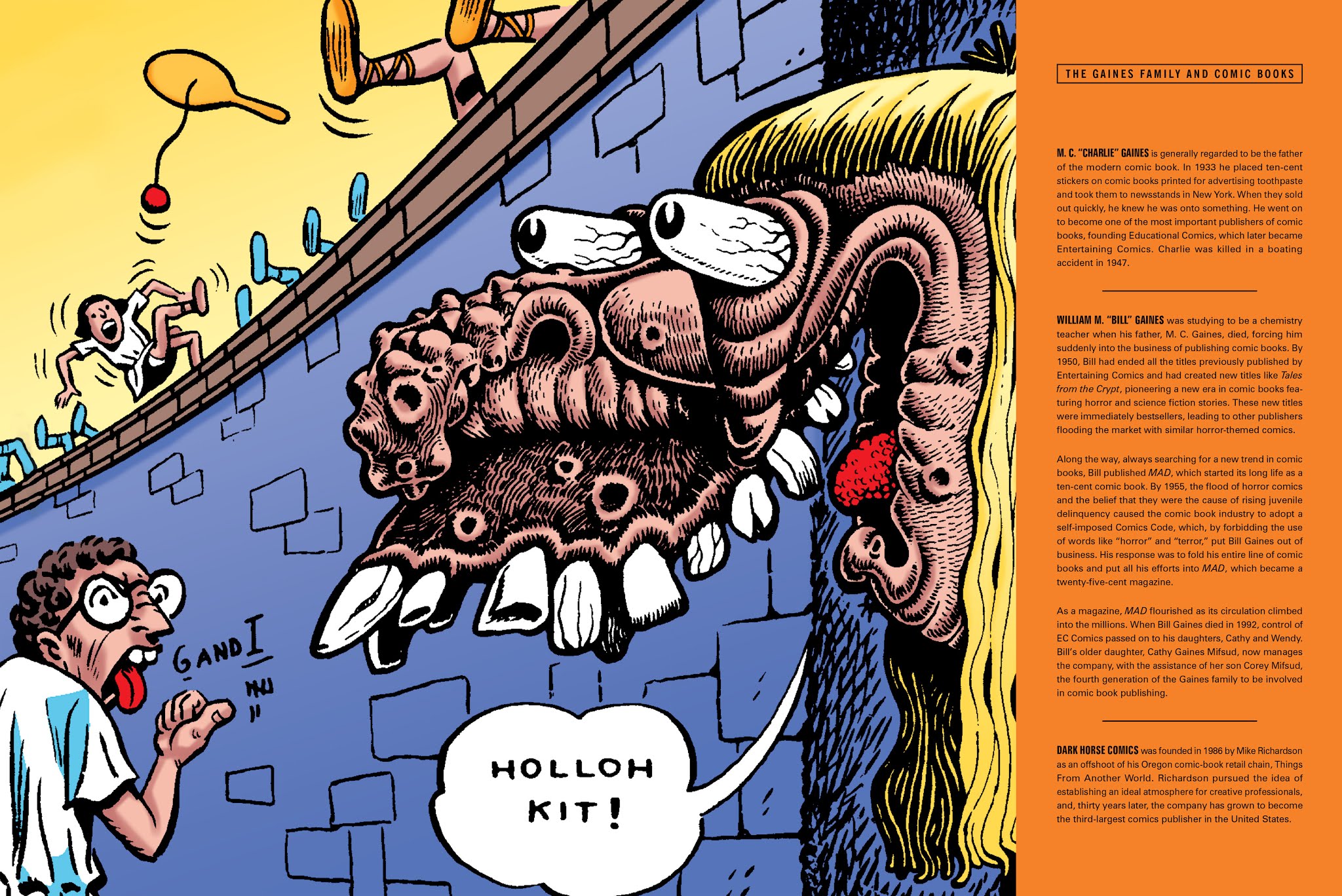 Read online The EC Archives: Panic comic -  Issue # TPB 1 (Part 2) - 116