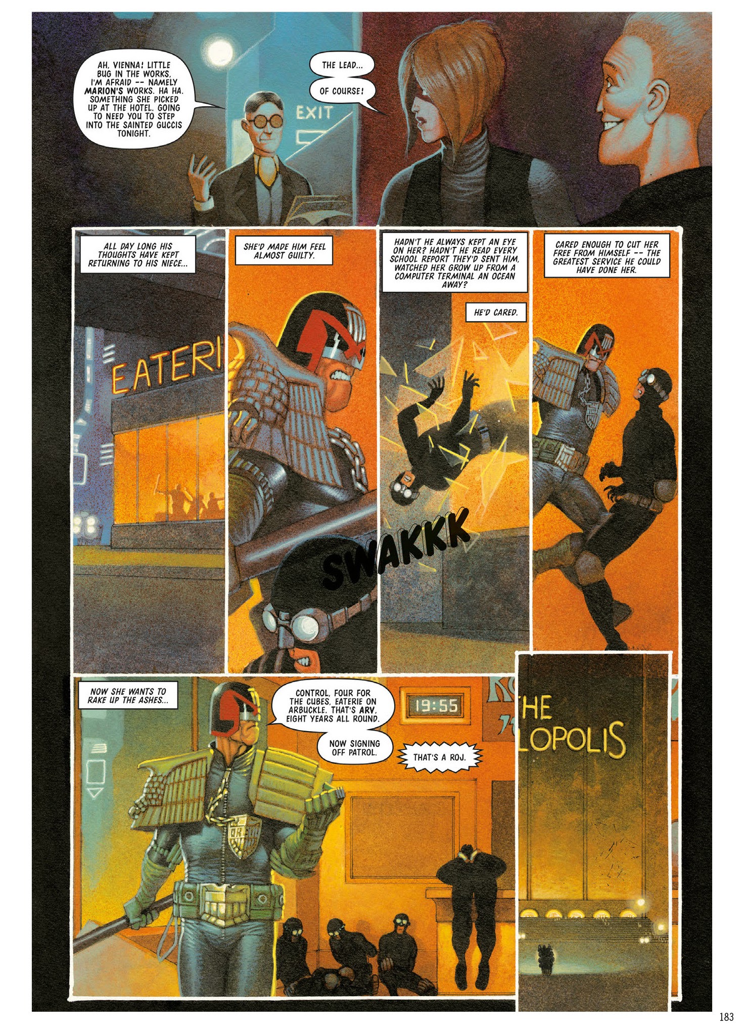 Read online Judge Dredd: The Complete Case Files comic -  Issue # TPB 35 (Part 2) - 86