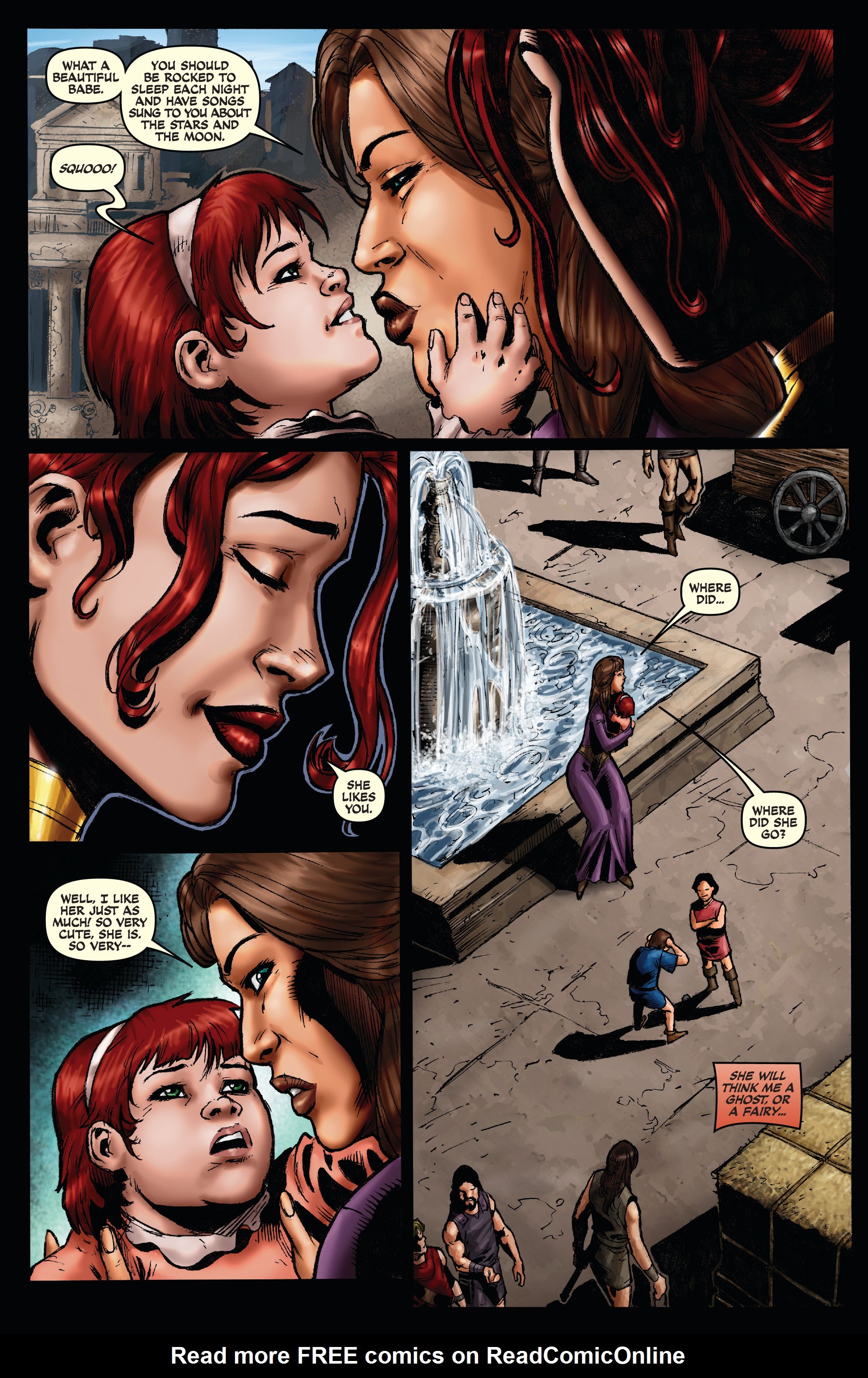 Read online Red Sonja Omnibus comic -  Issue # TPB 3 (Part 4) - 3
