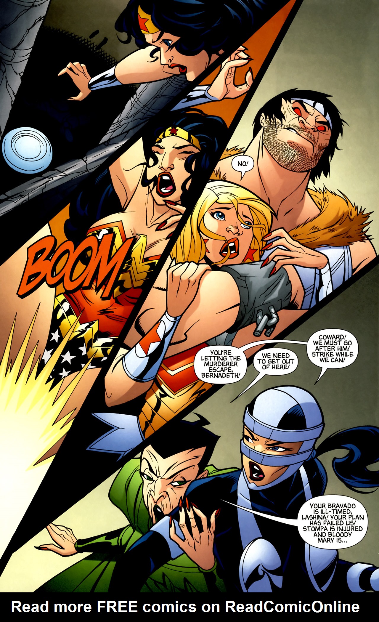 Read online Wonder Girl (2007) comic -  Issue #6 - 5