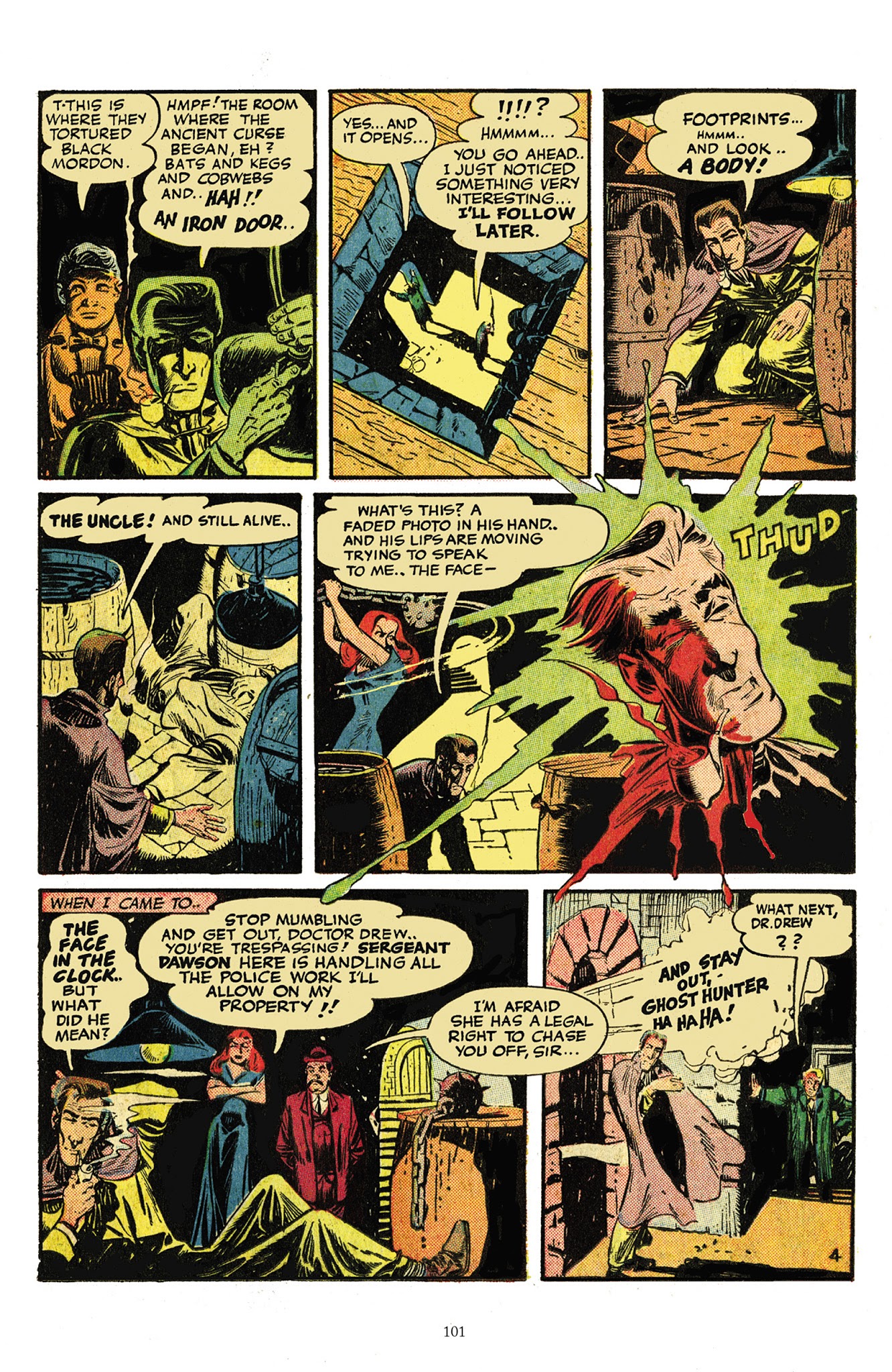 Read online Mr. Monster Presents: The Secret Files of Dr. Drew comic -  Issue # TPB - 102