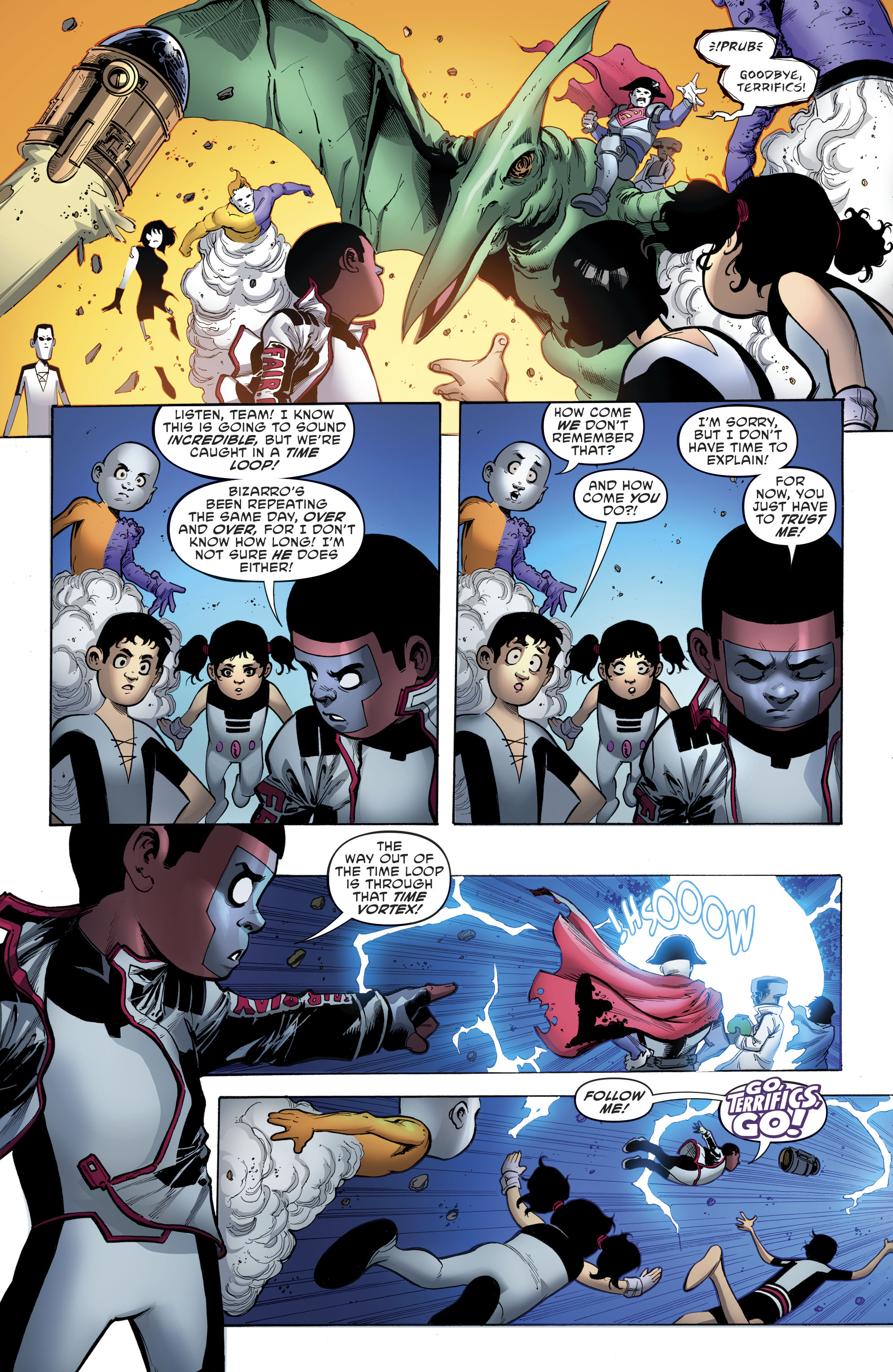 Read online The Terrifics comic -  Issue #23 - 20